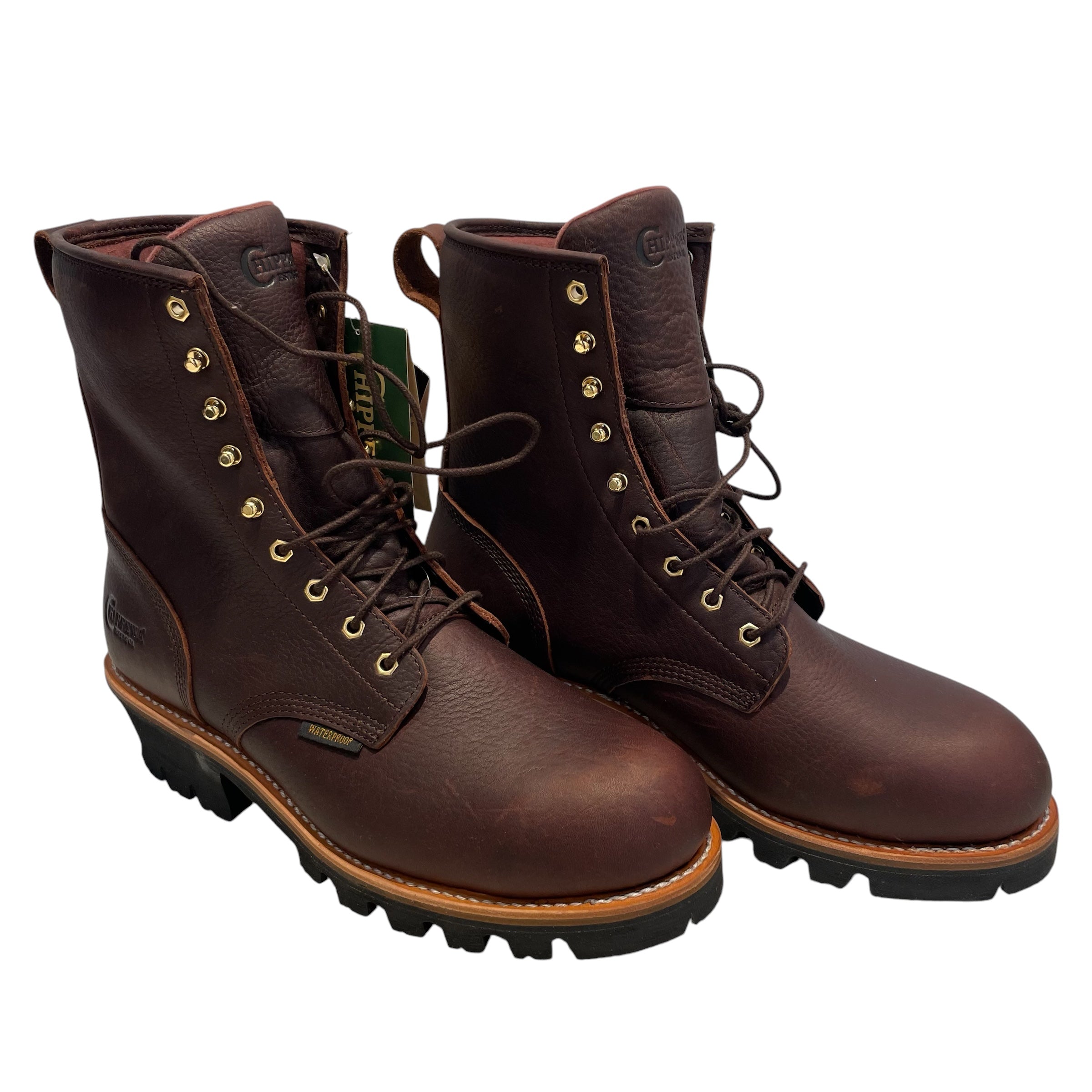CHIPPEWA/Boots/US 11/Leather/BRD/ view 1