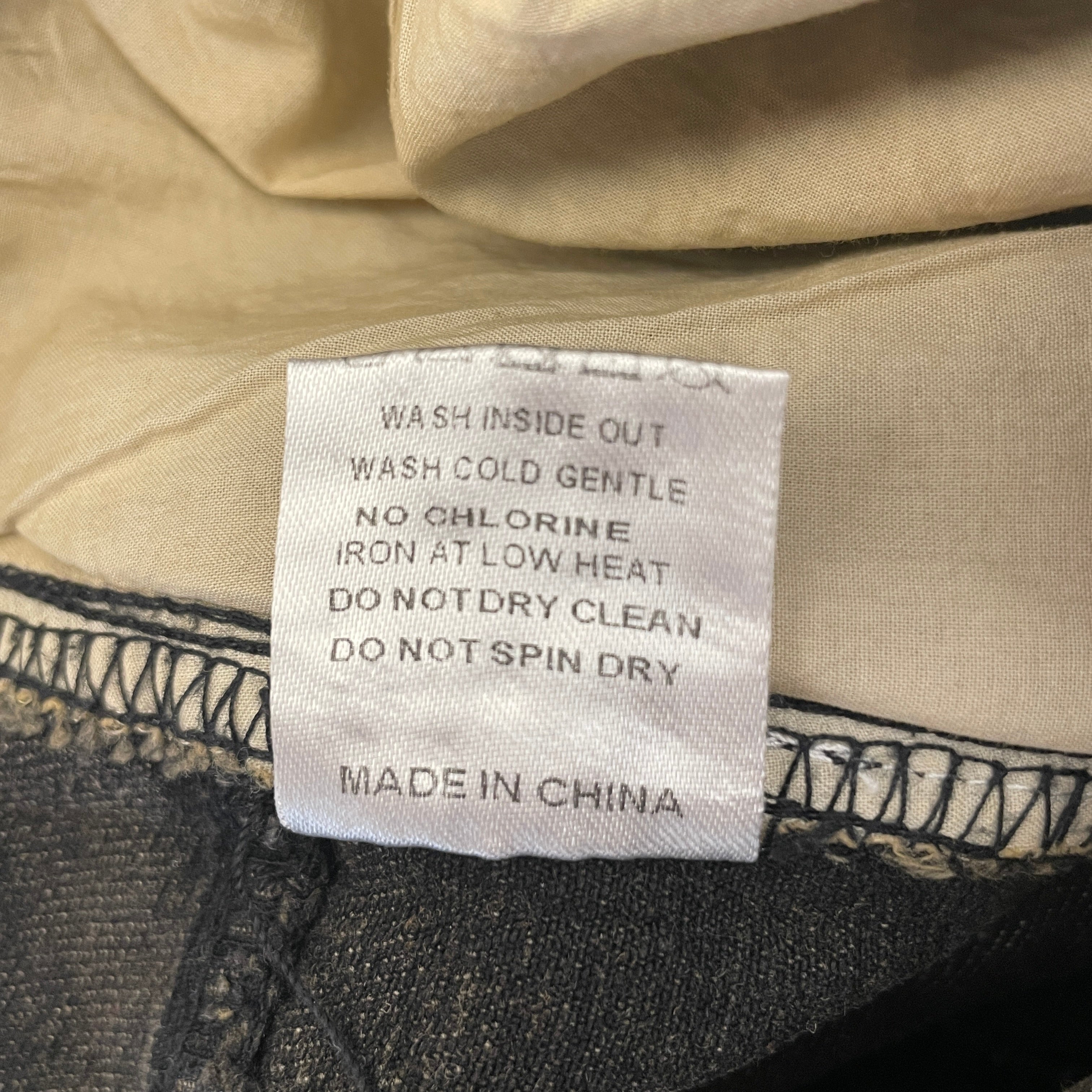 Vale Forever/Shorts/30/Denim/GRY/Low-rise/Glitter/ view 3