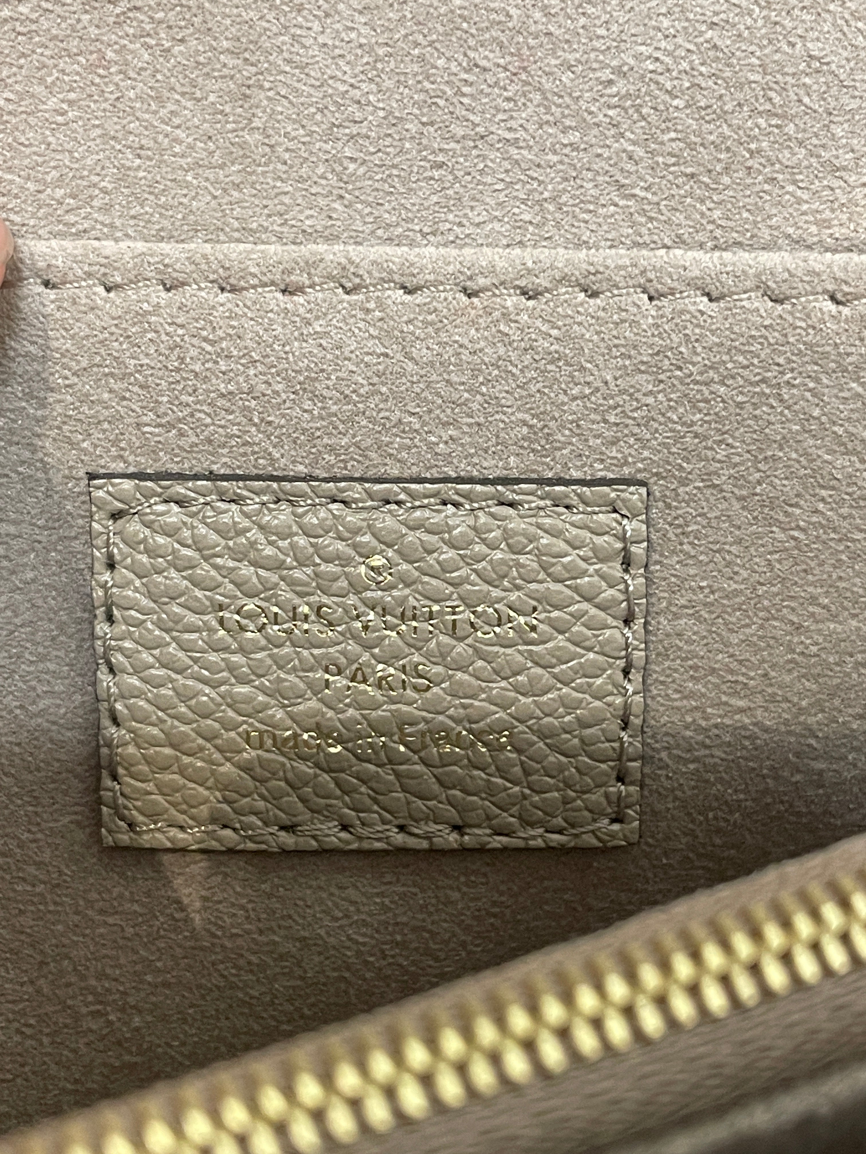 LOUIS VUITTON/Bag/Monogram/Leather/GRY/Madeleine MM Handbag view 9