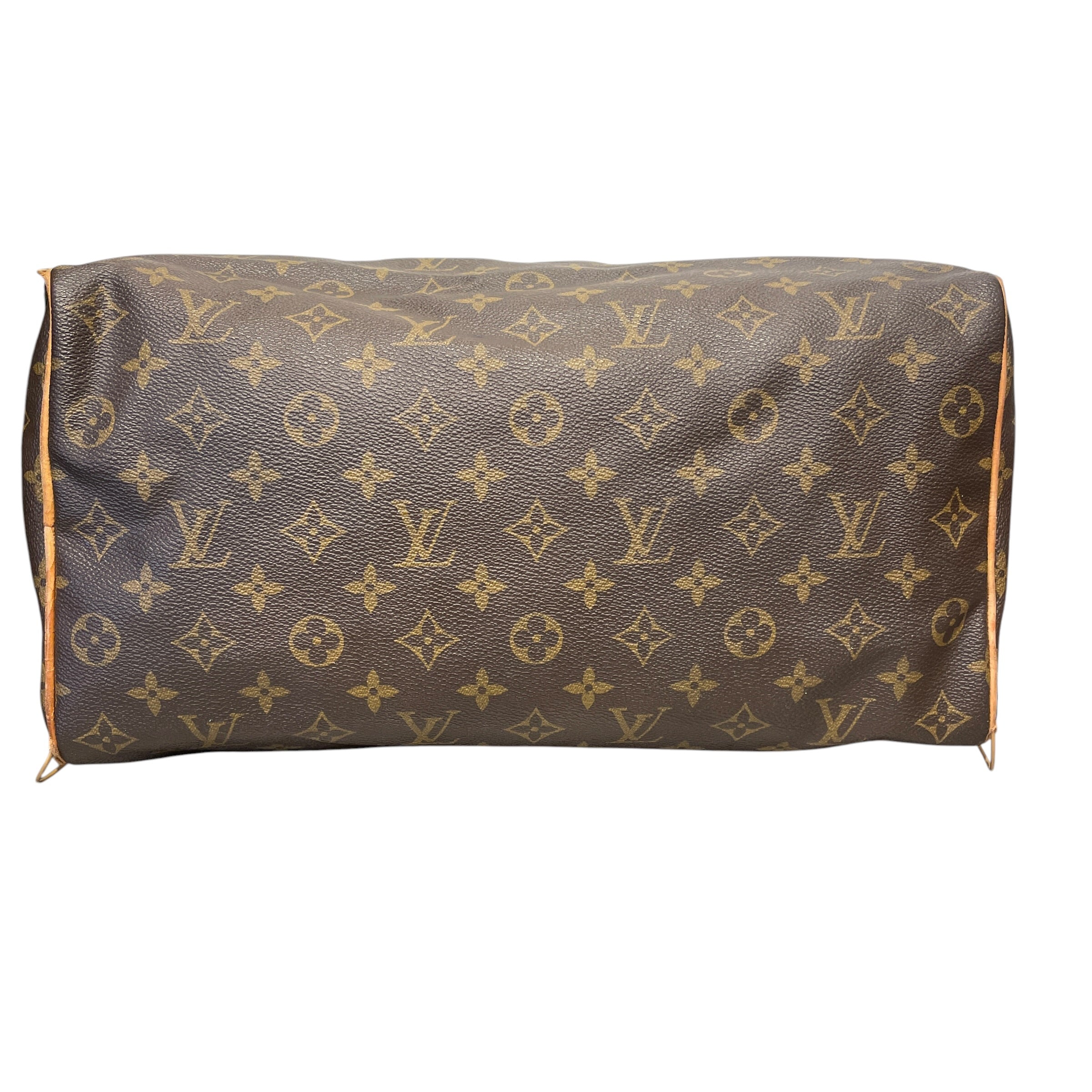 LOUIS VUITTON/Bag/Leather/BRW/SPEEDY view 3