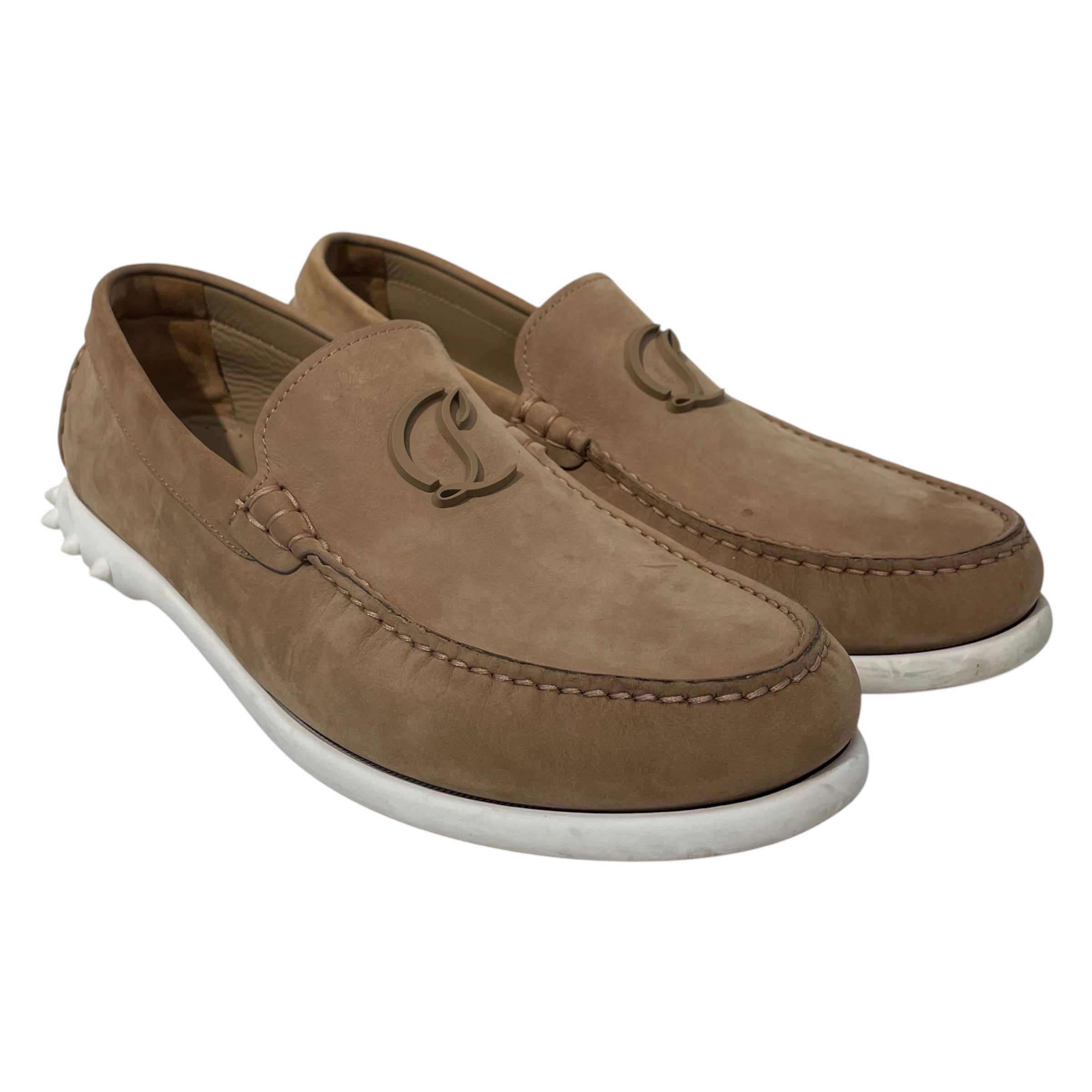 Christian Louboutin/Loafers/EU 43.5/Suede/CML/3250095 f486 w51 view 1