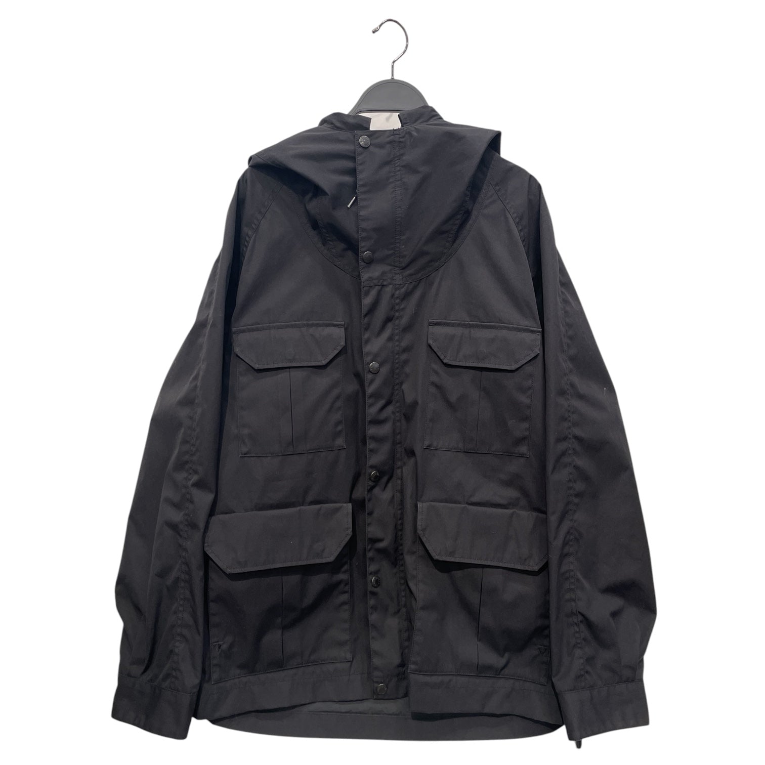 THE NORTH FACE/Mod Parka/XL/BLK/PURPLE LABEL HOODED PARKA view 1