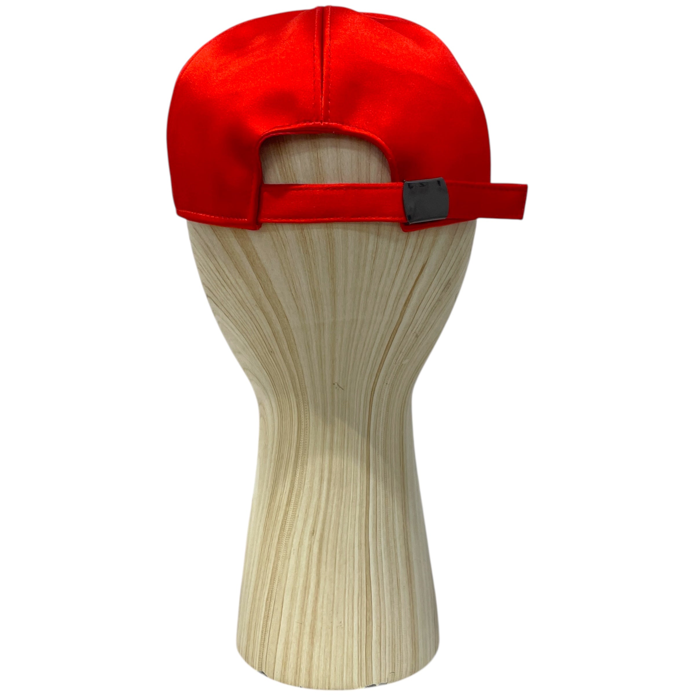 JIMMY CHOO/Cap/Silk/RED/ view 2