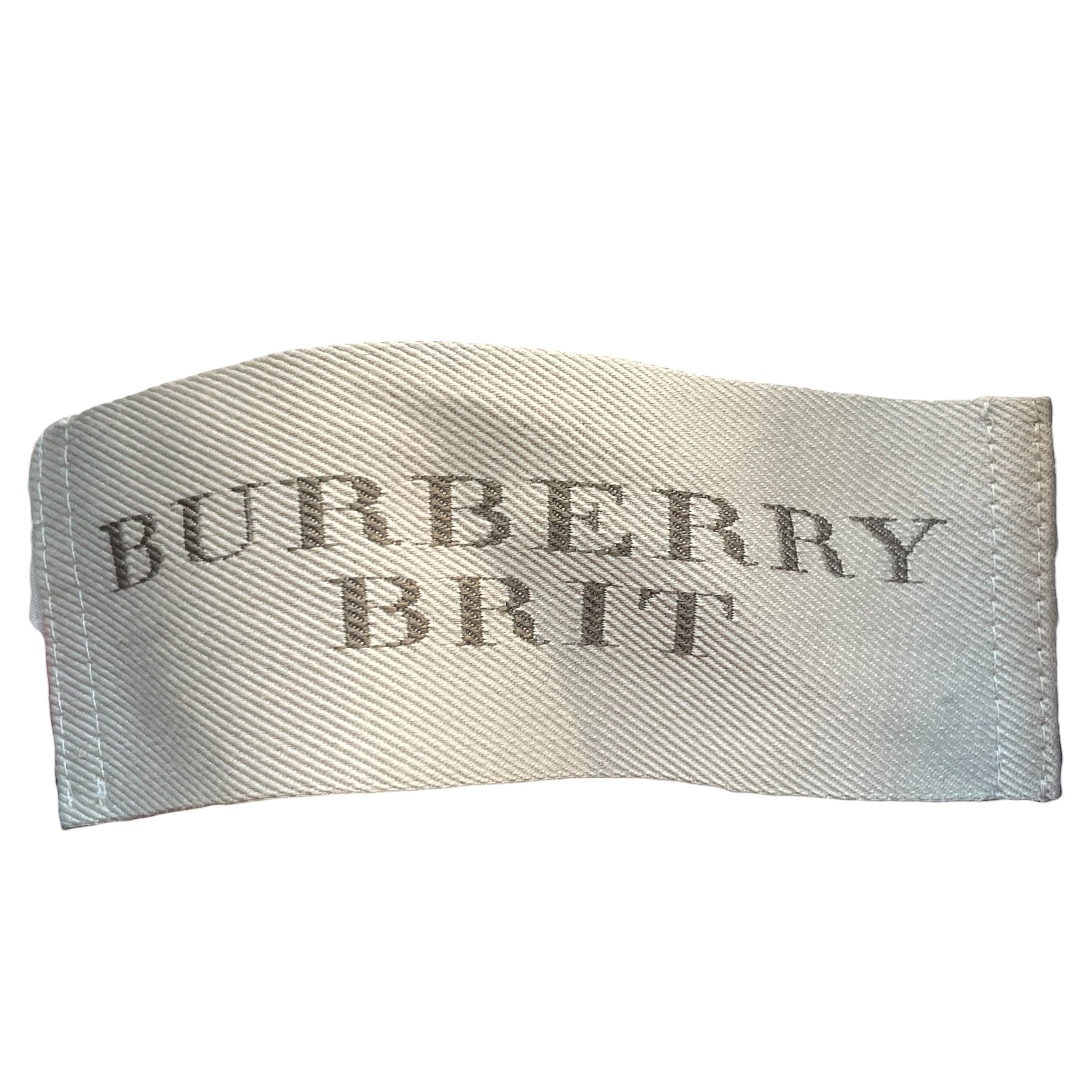 BURBERRY BRIT/Peacoat/6/Wool/BLK/DOUBLE BUTTONS/ WAIST TIE view 4