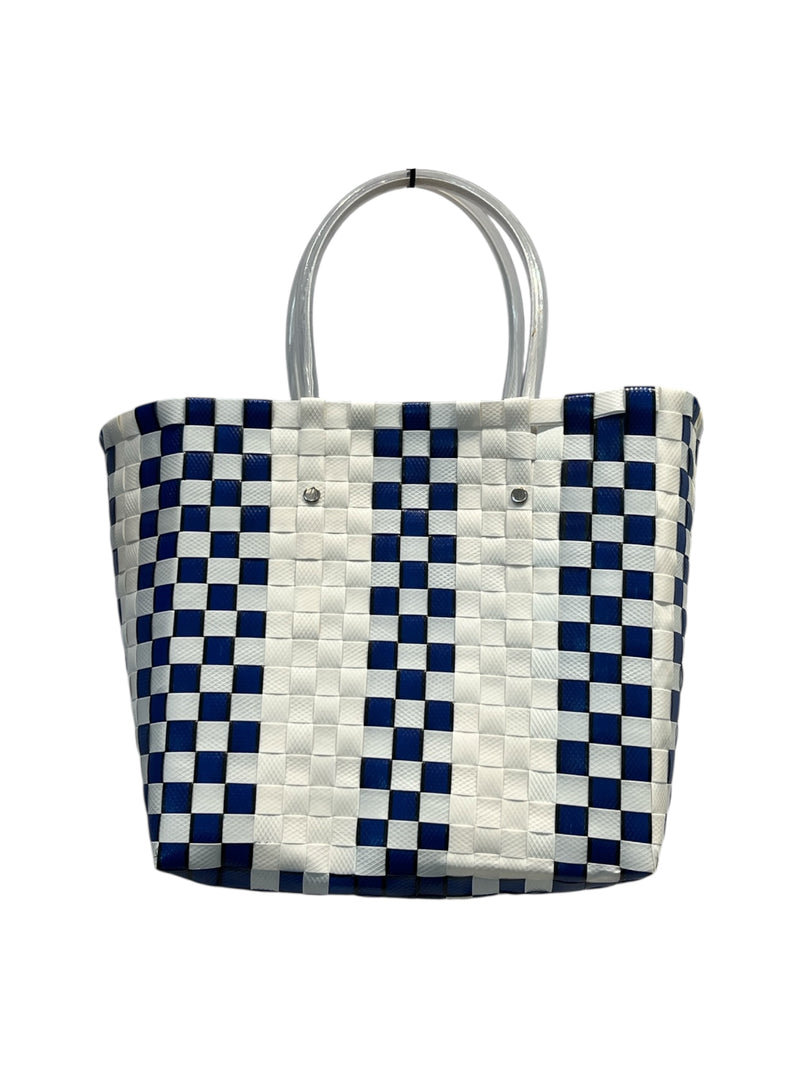 MARNI/Tote Bag/BLU/MARKET BAG