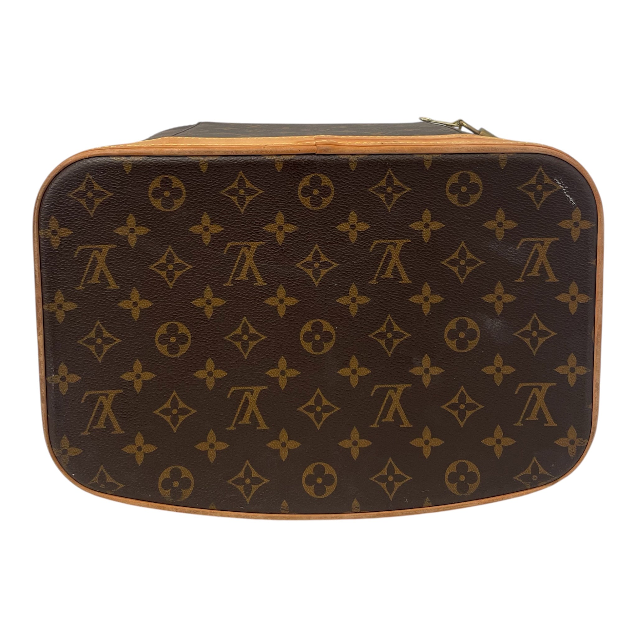 LOUIS VUITTON/Luggage/Monogram/Leather/BRW/LARGEVANITYCASE view 3