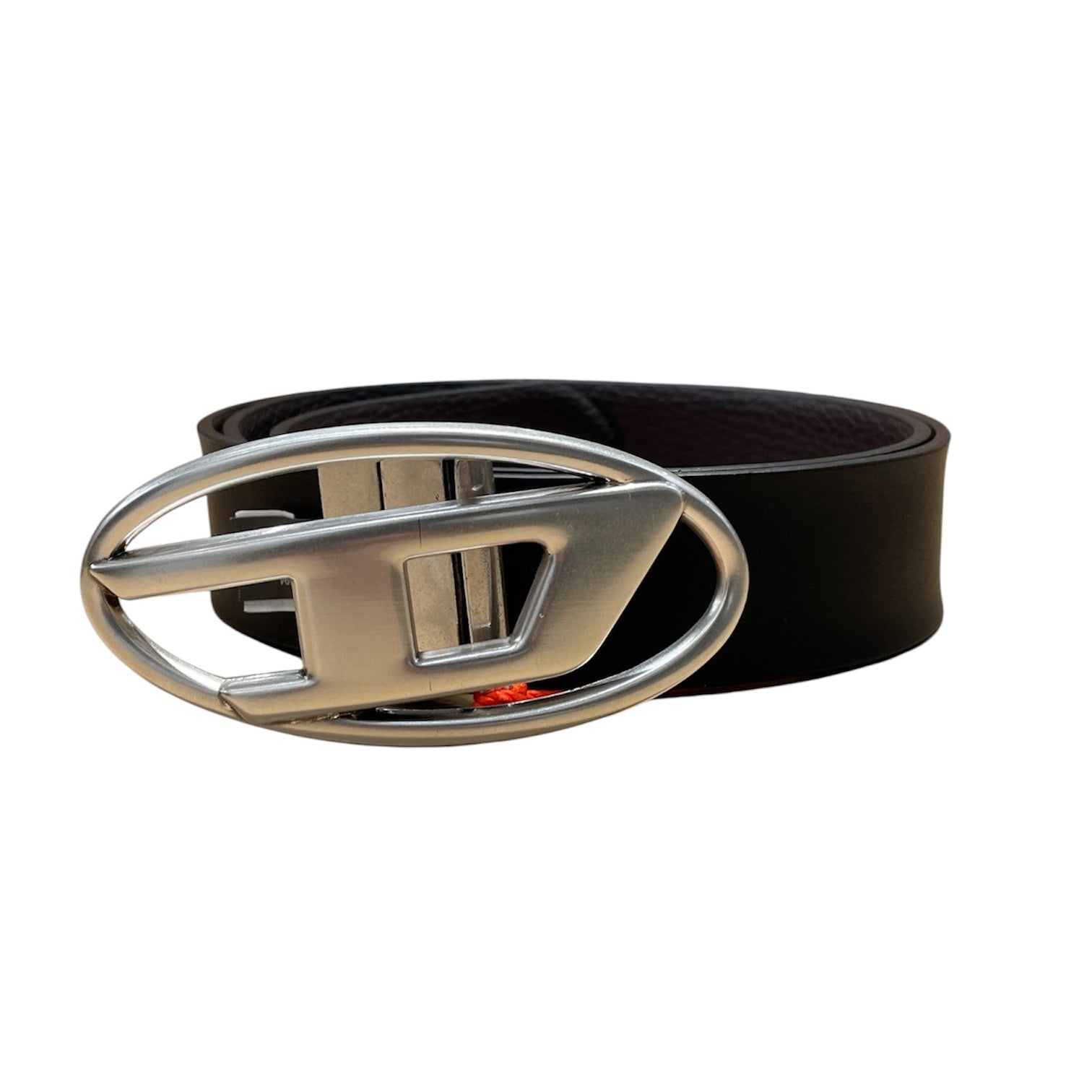 DIESEL/Belt/Leather/BRW/M's/D logo belt CA25594 view 1
