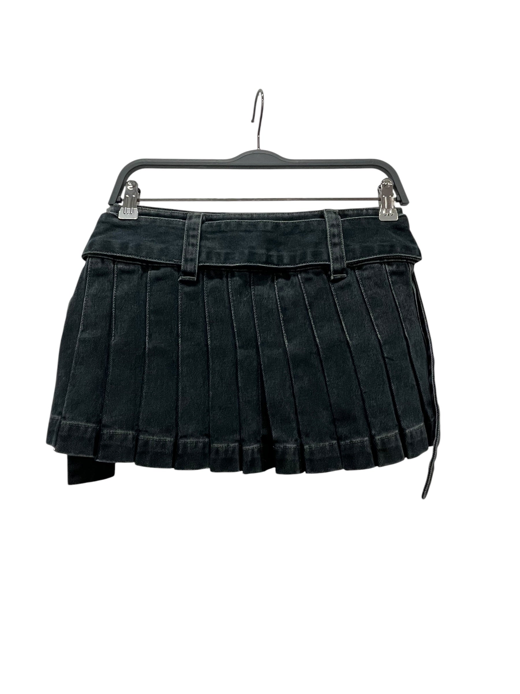 DION LEE/Skirt/2/Denim/GRY/Mini Length/ view 2