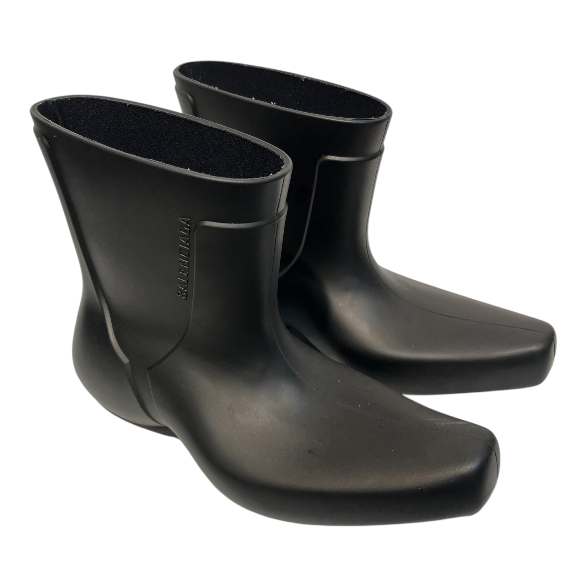 BALENCIAGA/Boots/EU 42/Acrylic/BLK/ view 1