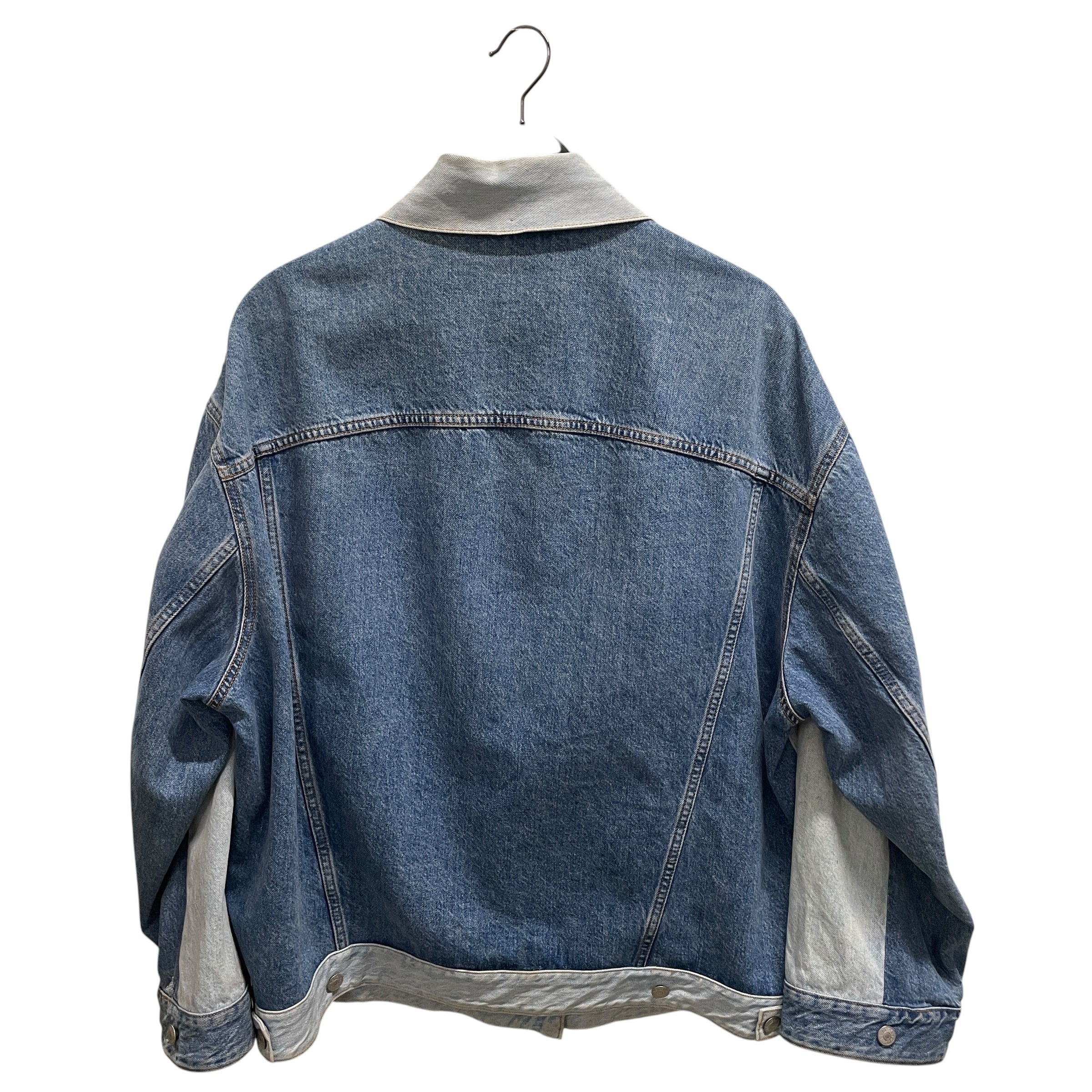 Acne Studios/Denim Jkt/XXS/Denim/BLU/2 dif denim blue view 2
