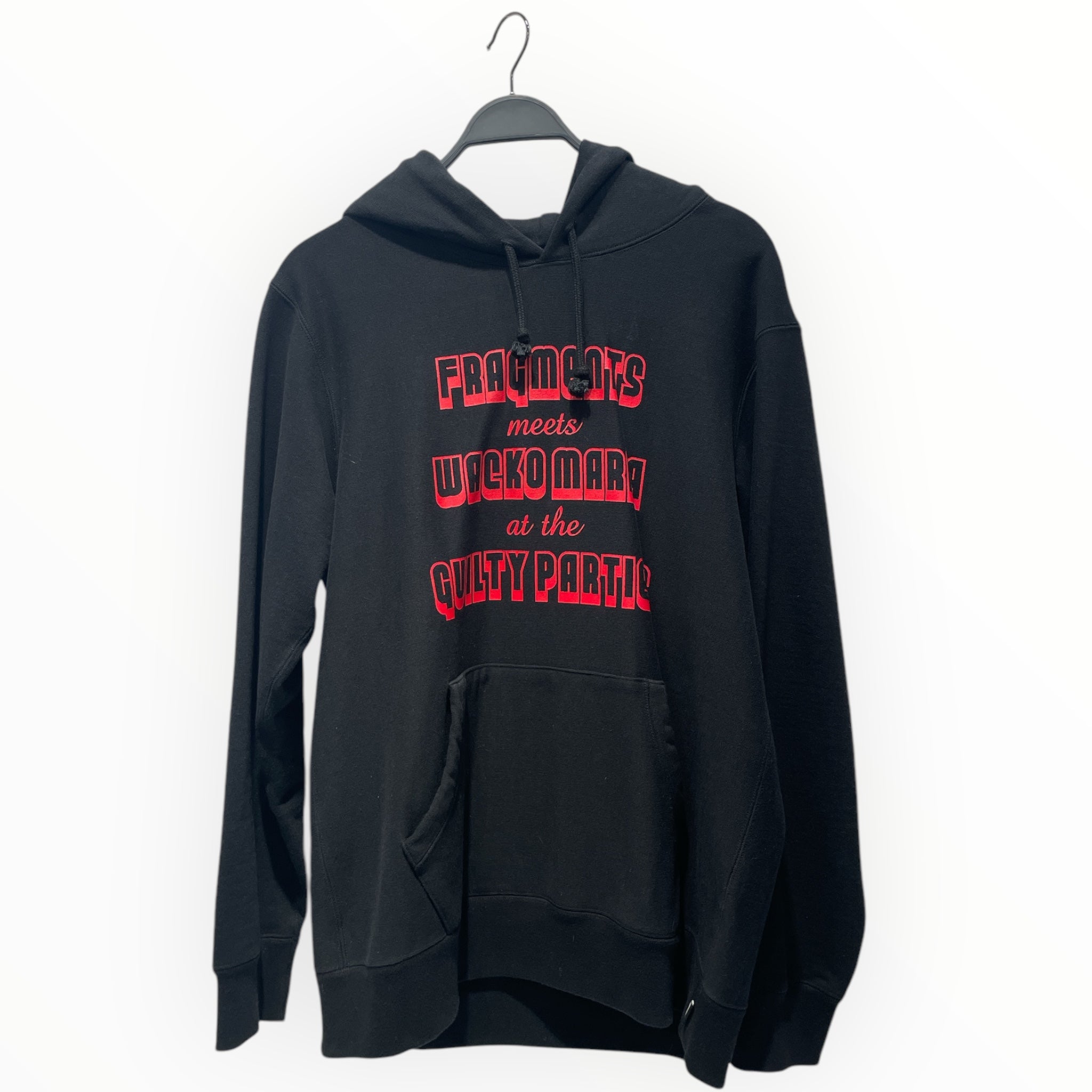 The Guilty Parties/WACKO MARIA/Hoodie/L/Cotton/BLK/ view 1
