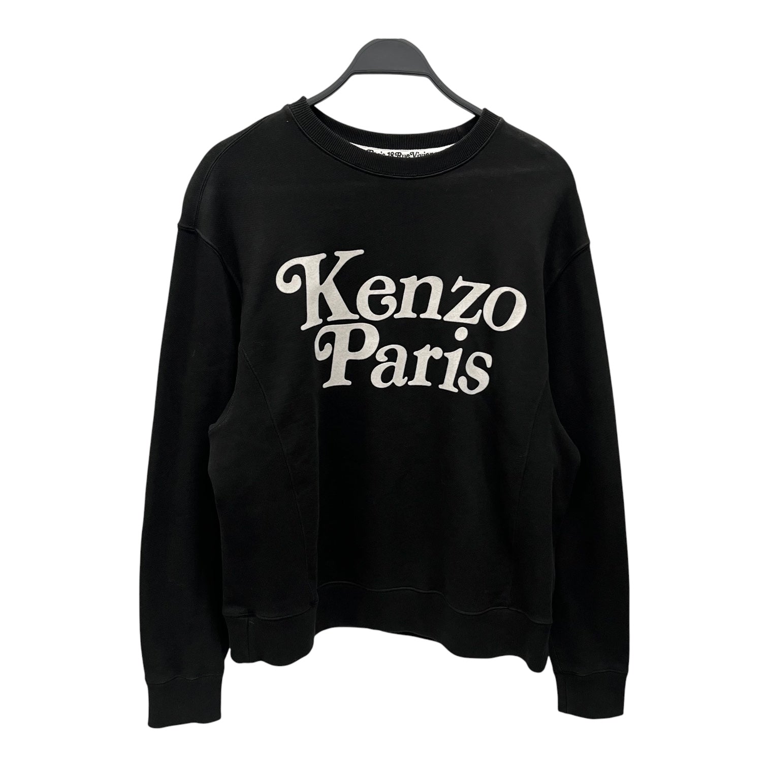 KENZO/Sweatshirt/M/BLK/Cotton/FE55SW1464MG view 1
