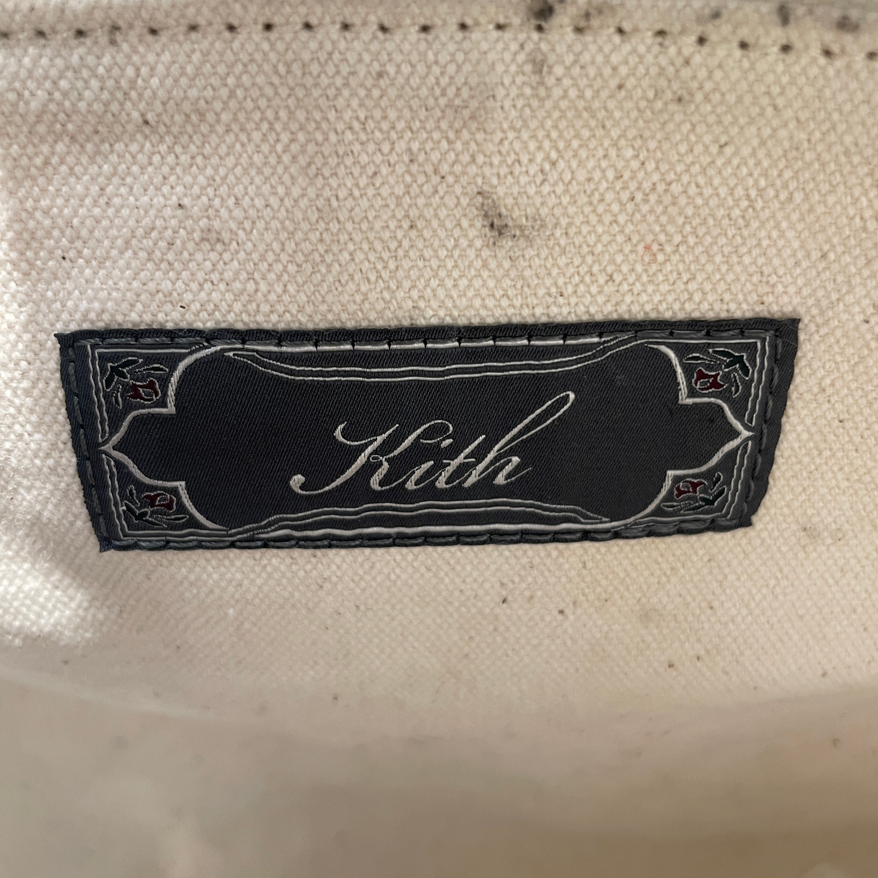 KITH/Bag/Cotton/KHK/monogram suede duffle view 3
