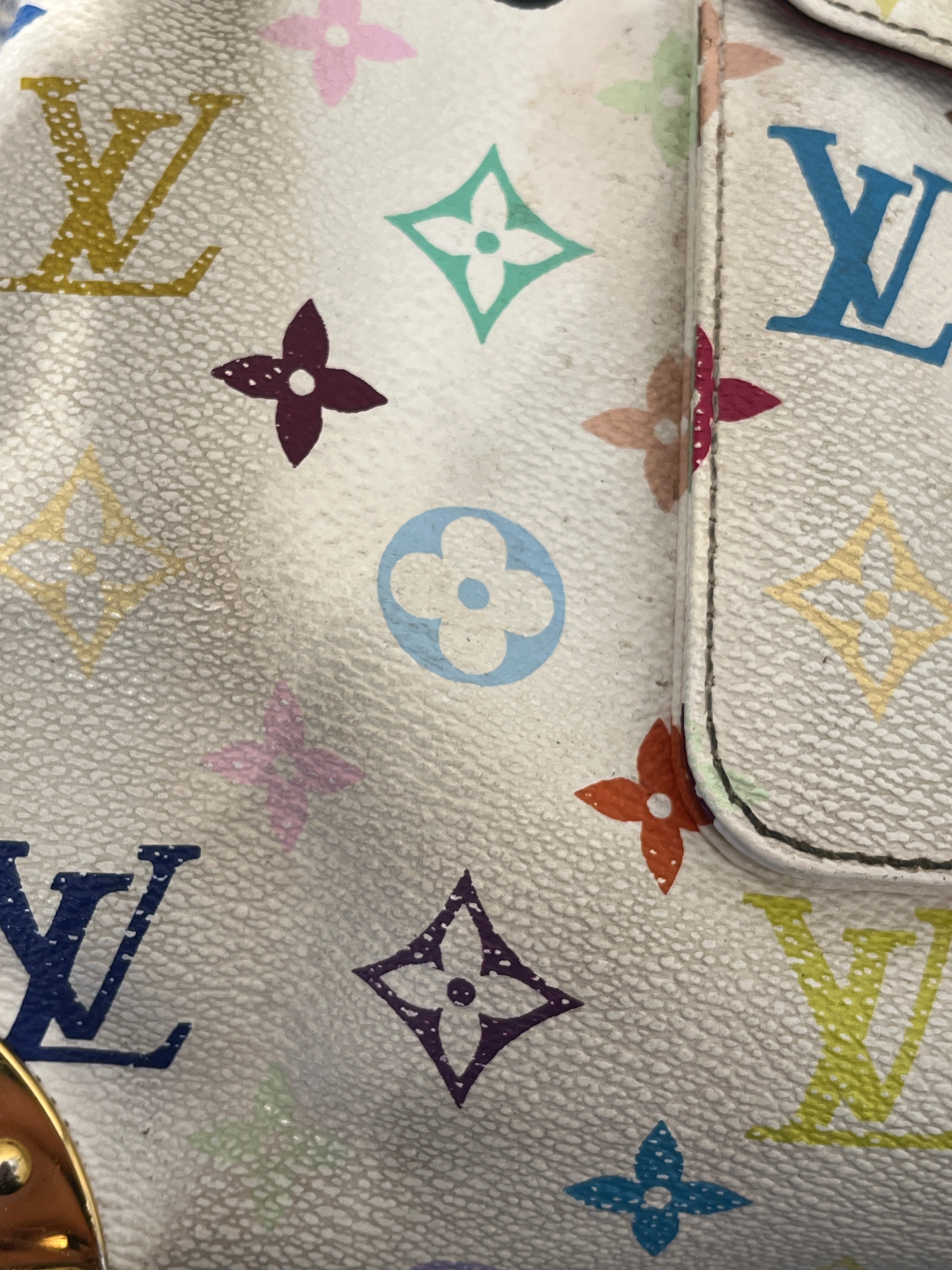 LOUIS VUITTON/Hand Bag/Monogram/MLT/TAKASHI MURAKAMI view 5