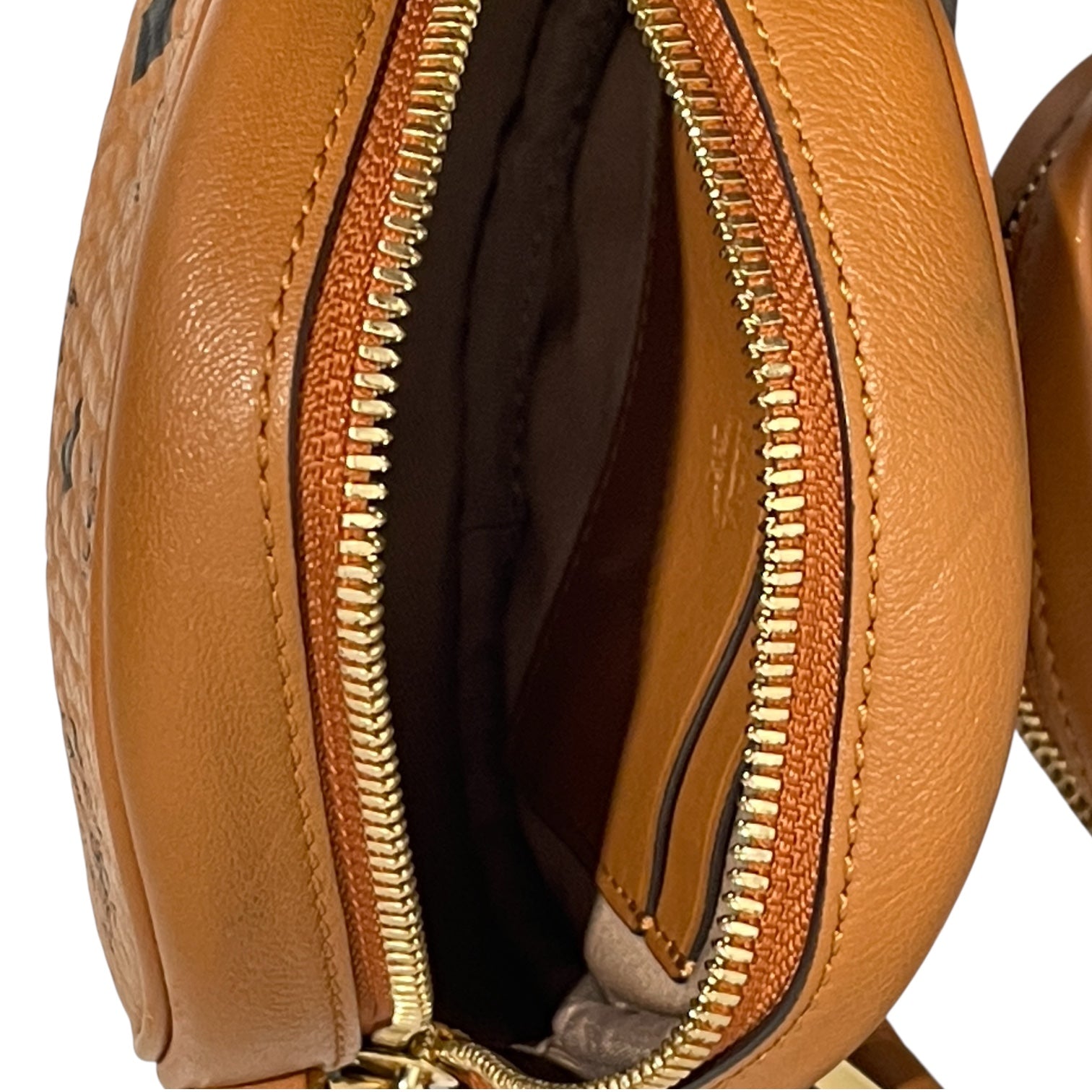 MCM/Fanny Pack/Monogram/Leather/CML/Essential Belt Bag view 5