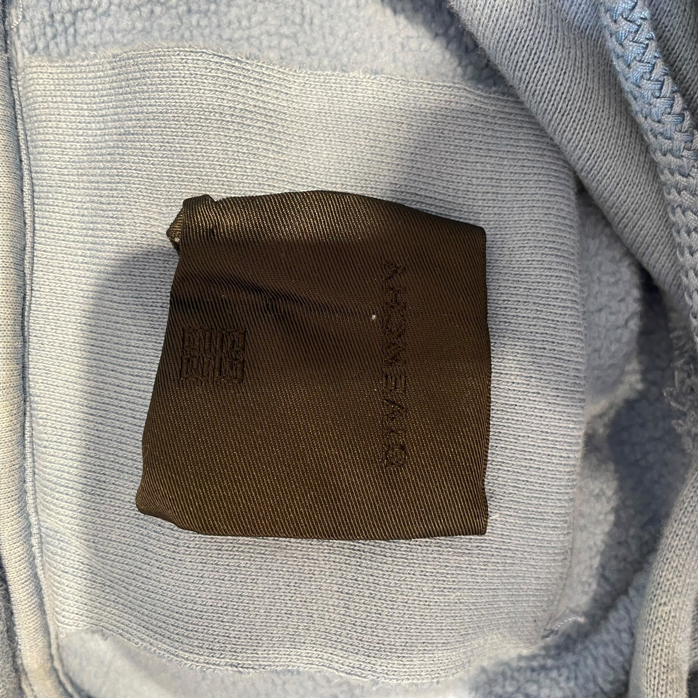 GIVENCHY/Hoodie/S/BLU/Logo Pocket view 3
