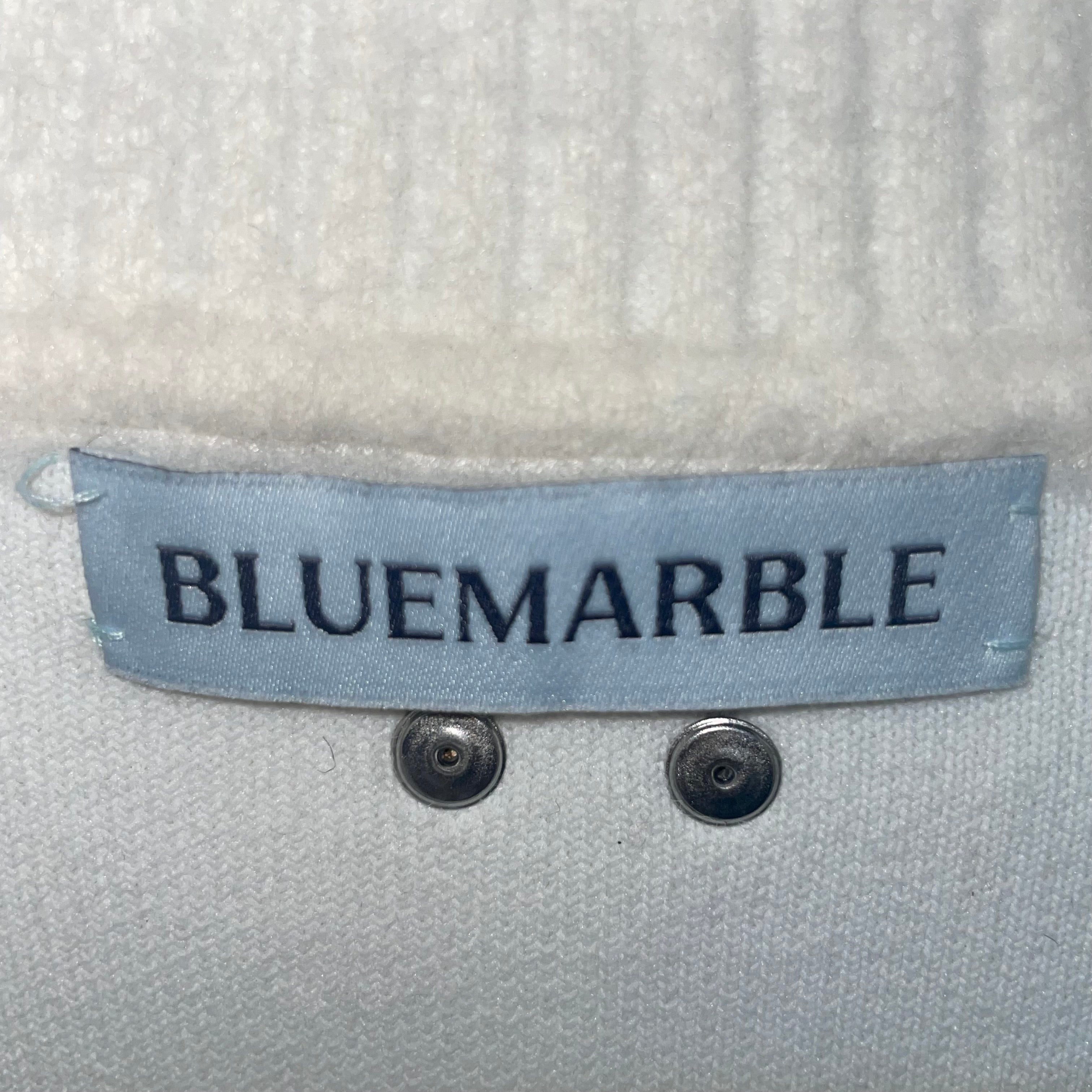 BLUEMARBLE/Sweater/L/Cotton/CRM/studs on front view 5