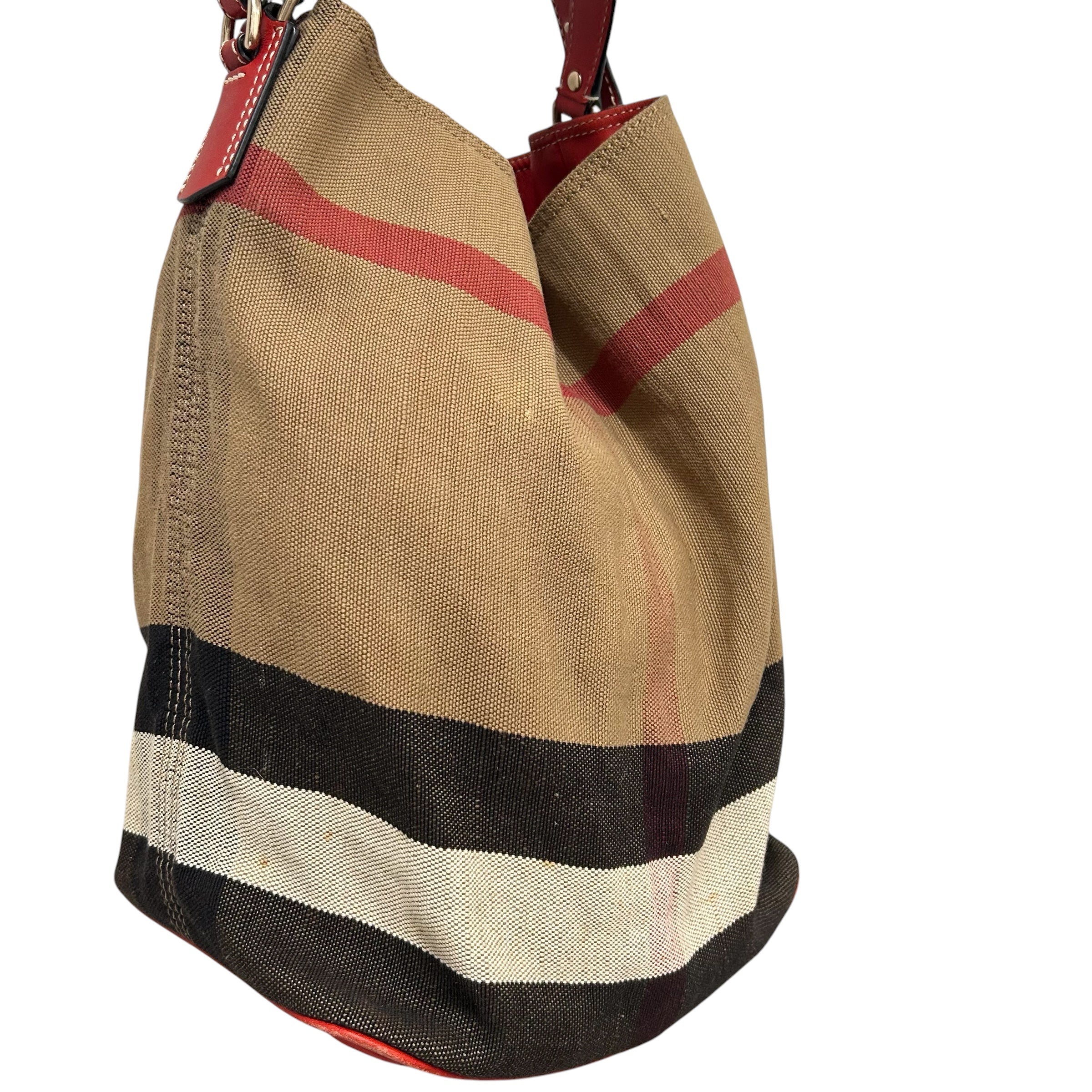 BURBERRY/Tote Bag/BEG/Ashby Tote Bag view 4