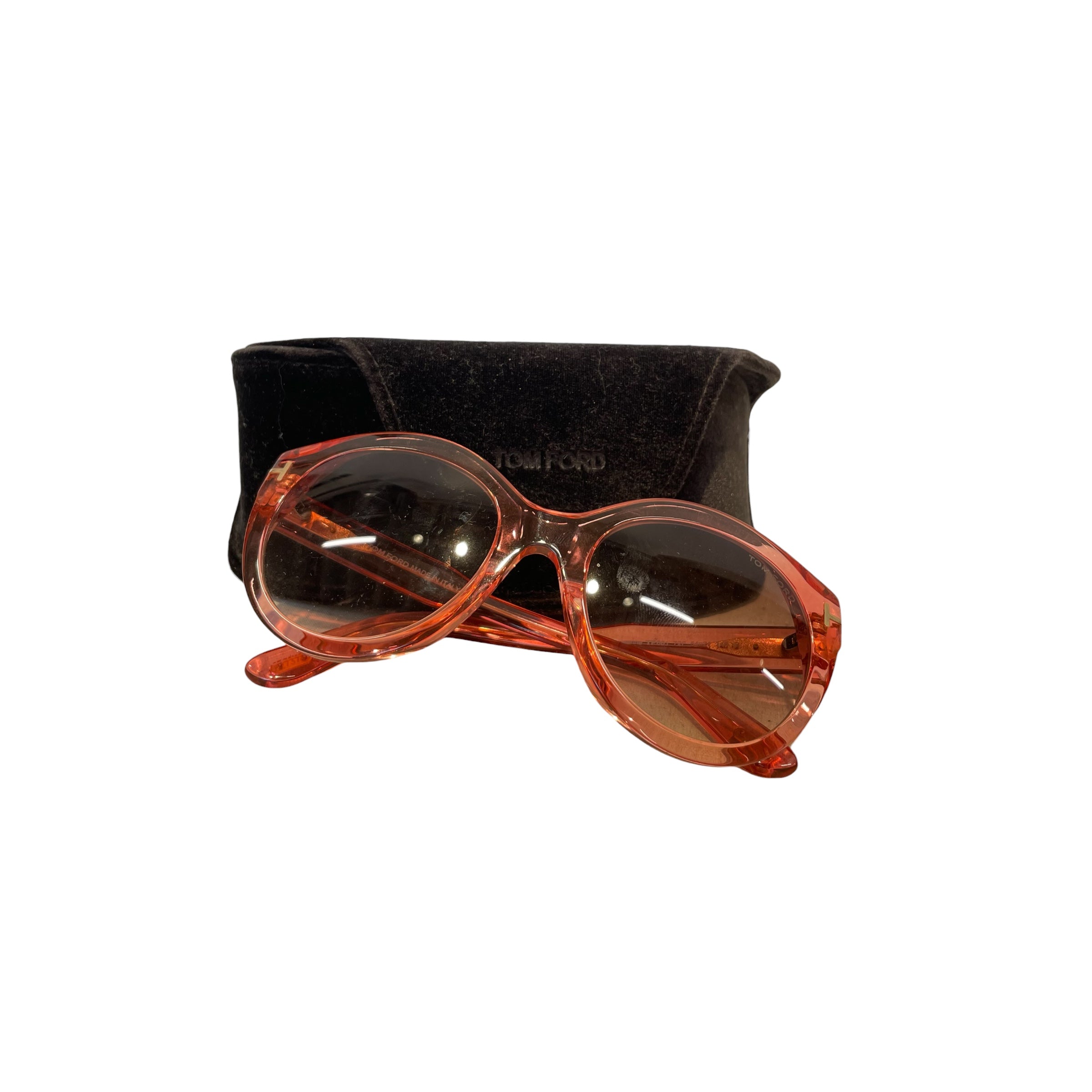 TOM FORD/Sunglasses/Plastic/PNK/L's/rosanna/TF66172f view 3