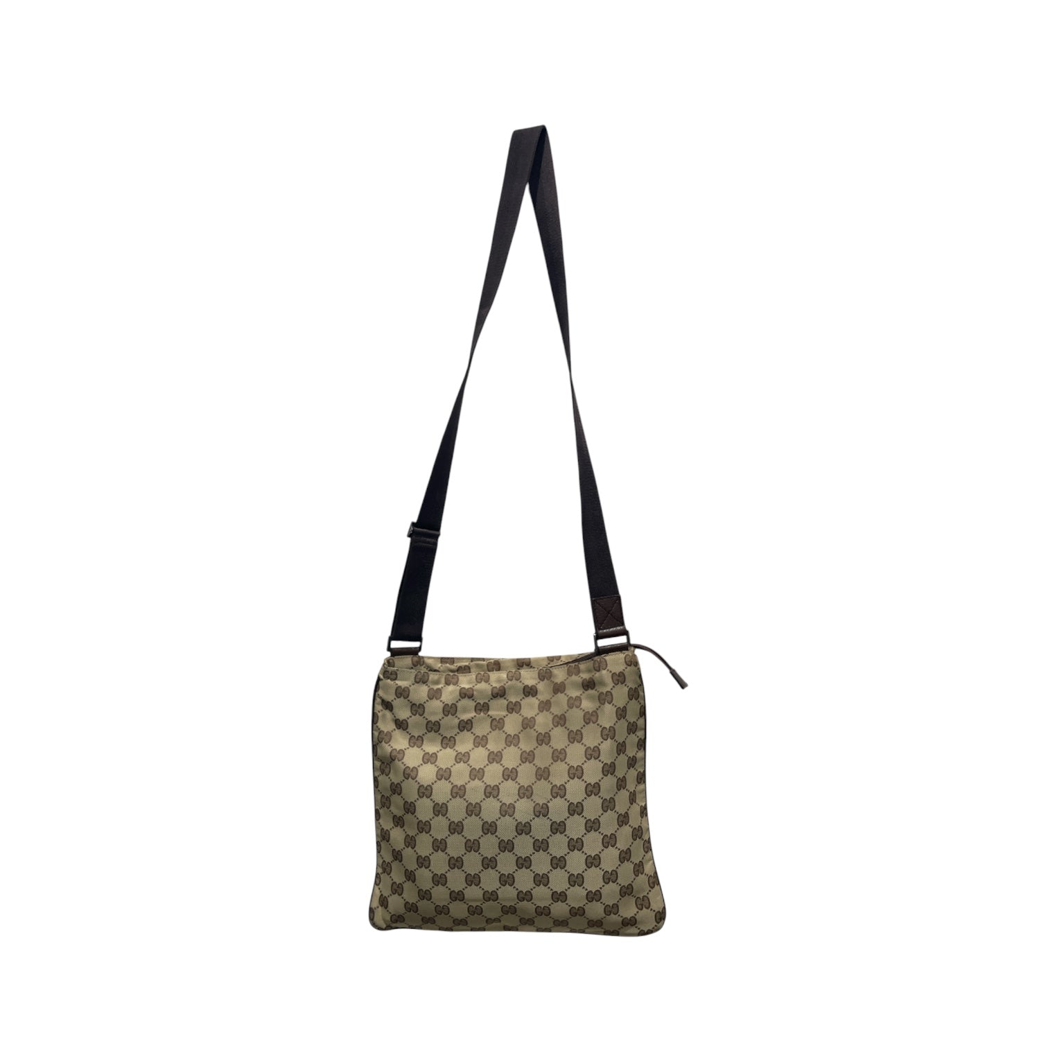 GUCCI/Cross Body Bag/Monogram/Cotton/CML/GG MONOGRAM CROSSBODY view 2
