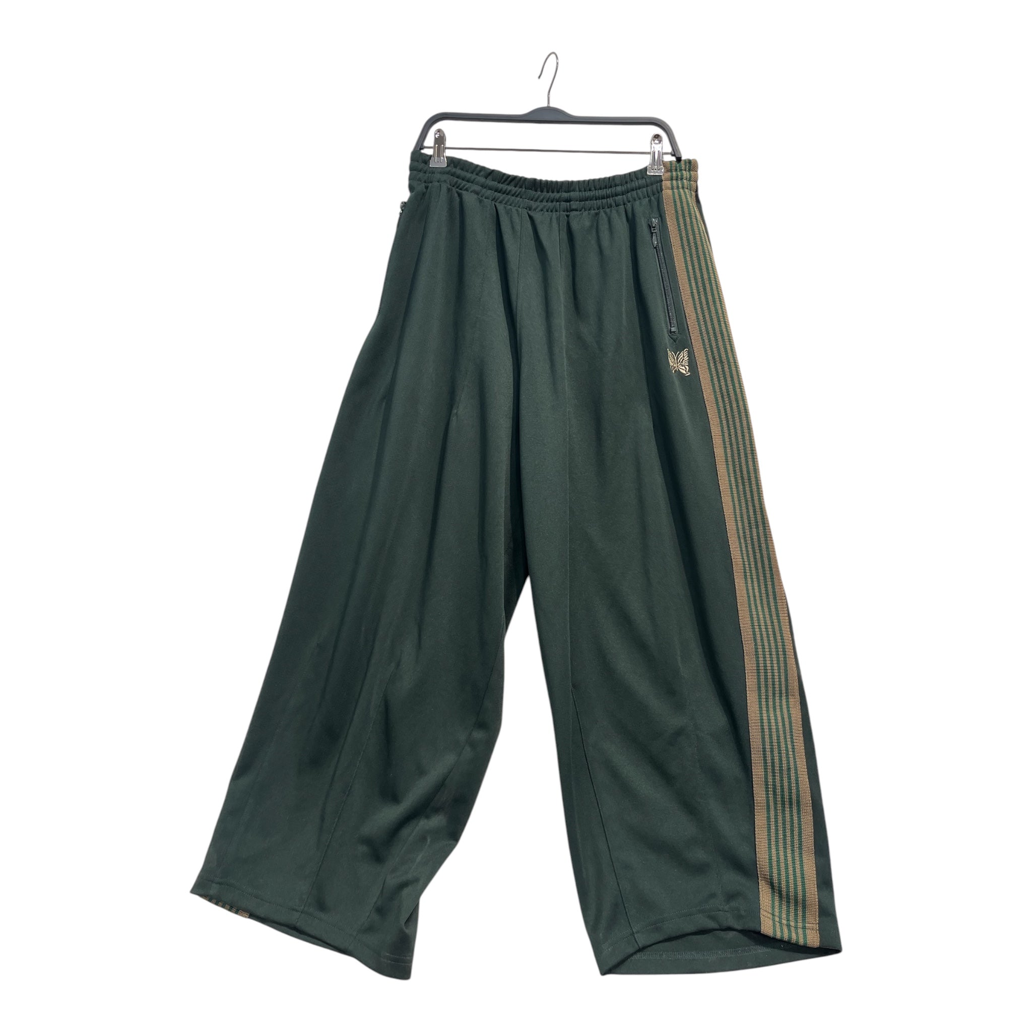 Needles/Pants/L/Polyester/GRN/GREEN TRACK PANTS view 1