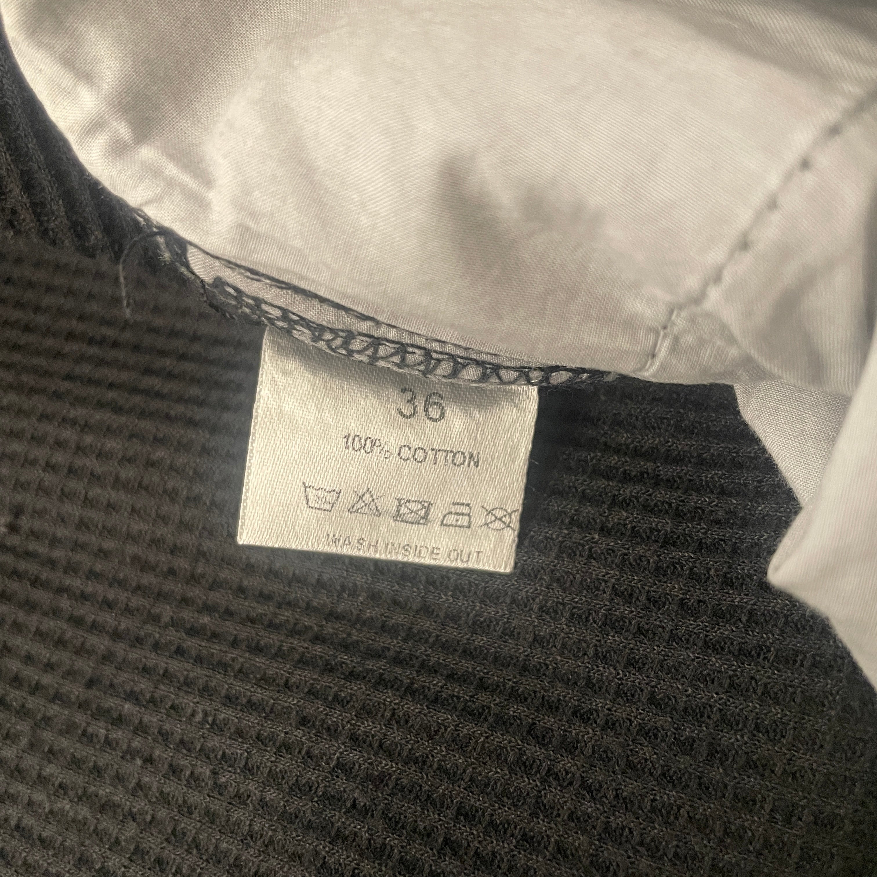 Vale Forever/Straight Pants/36/Denim/BLK/ view 4