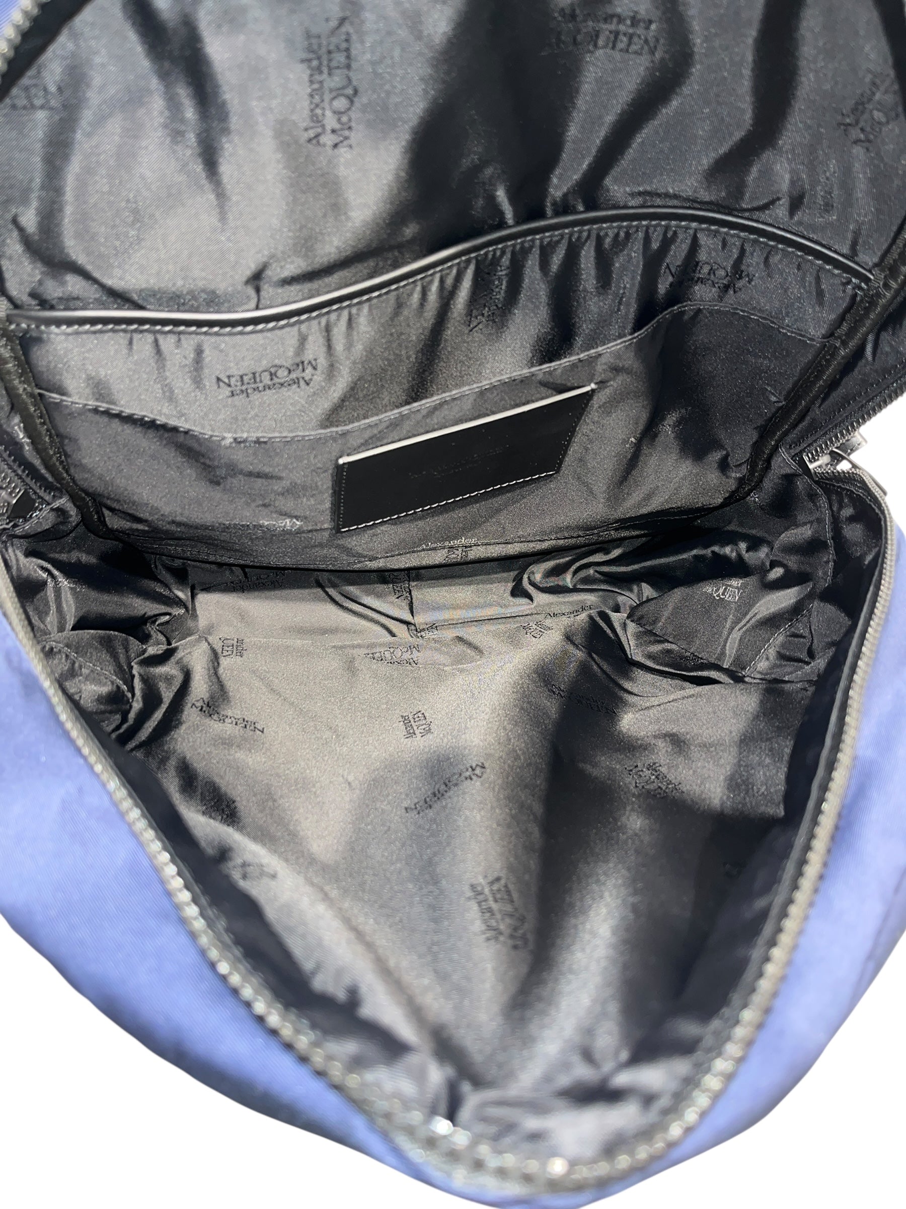 Alexander McQueen/Backpack/Graphic/IDG/GRAFFITI LOGO BACKPACK view 6