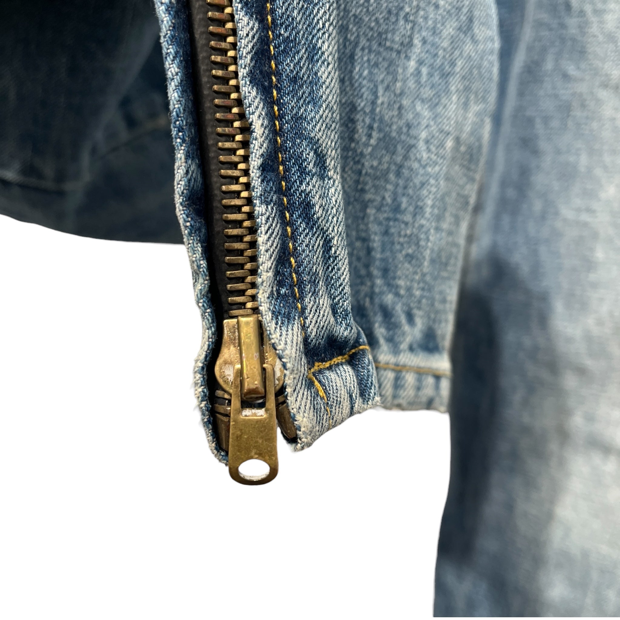 FEAR OF GOD/Pants/30/Denim/BLU/DARK WASH ZIPPERS ON ANKLES view 5