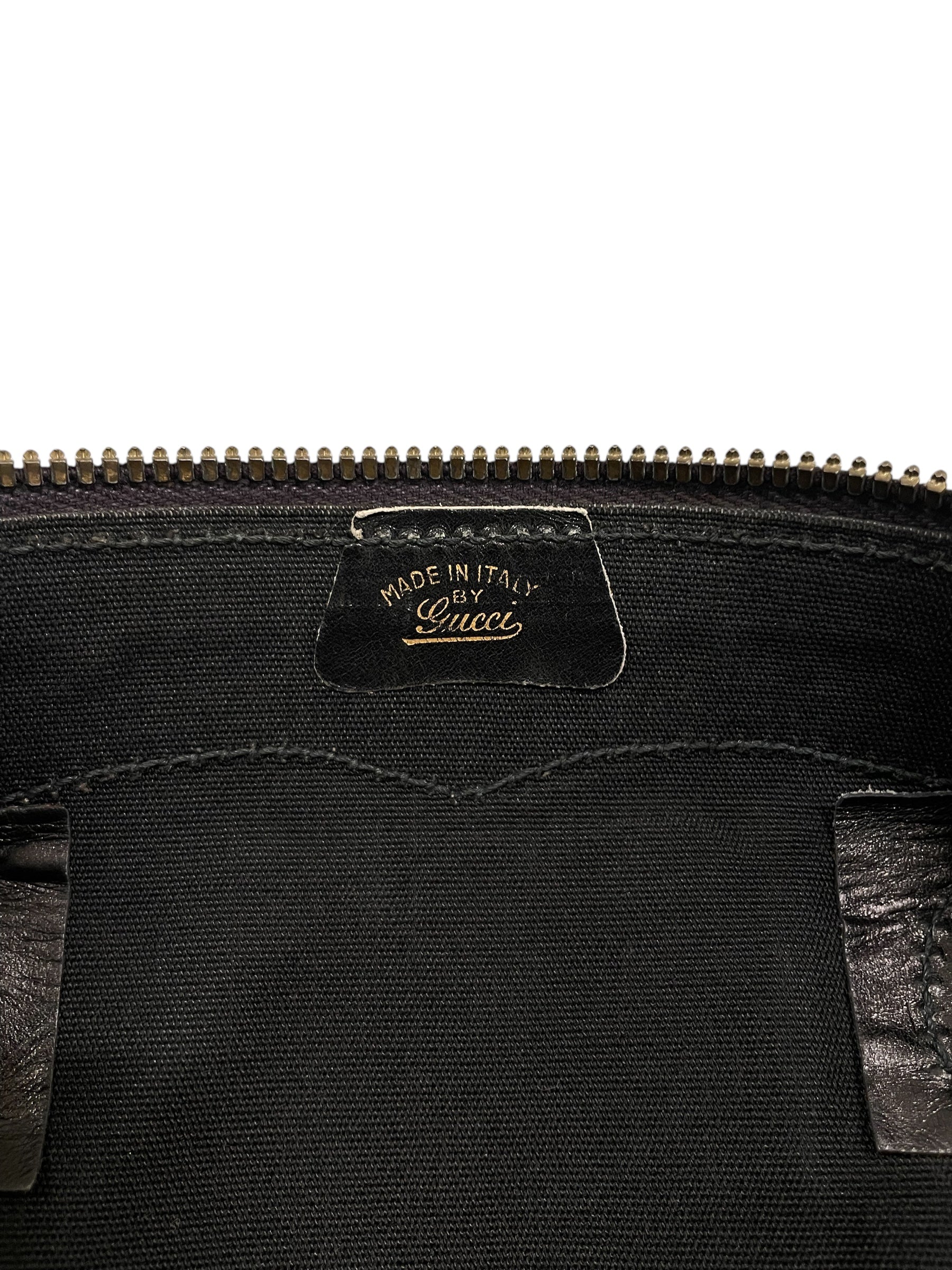 GUCCI/Boston Bag/Monogram/BLK/RED/GRN STRIPES view 4