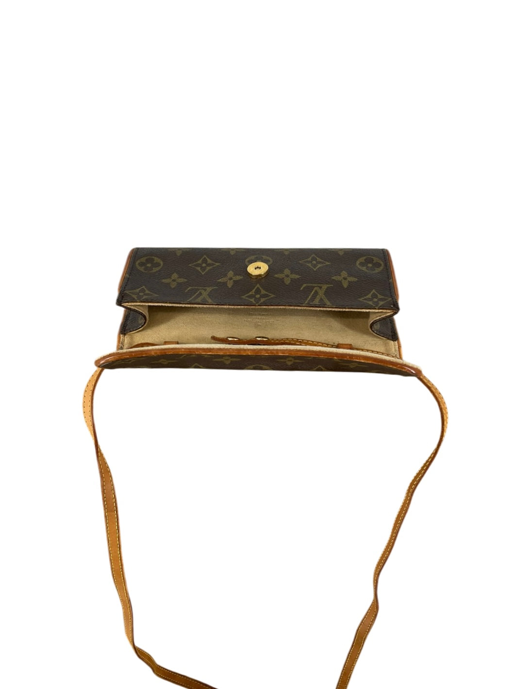 LOUIS VUITTON/Hand Bag/Monogram/Leather/BRW/CA1001 view 5