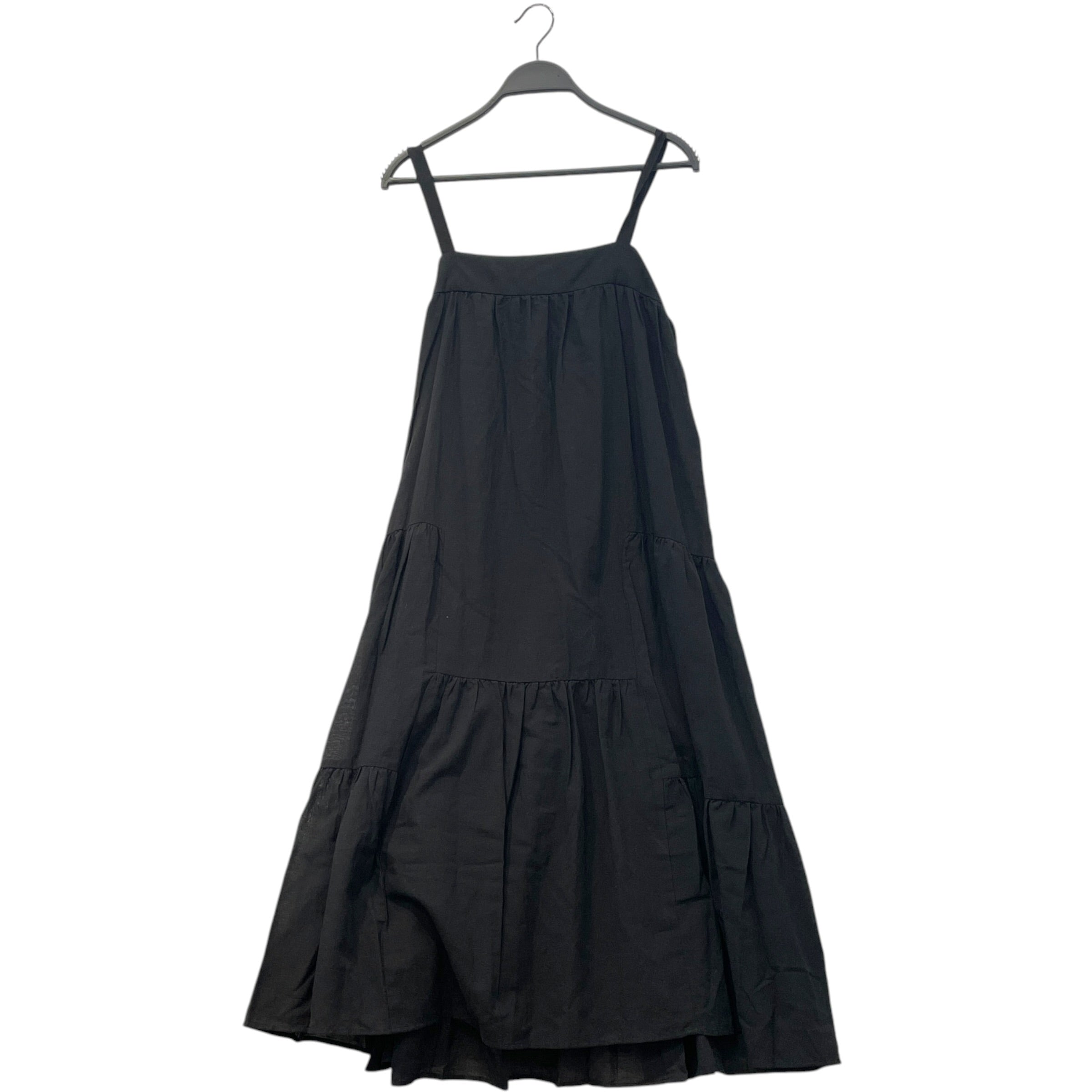 JENNI KAYNE/SL Dress/XS/Cotton/BLK/ view 1