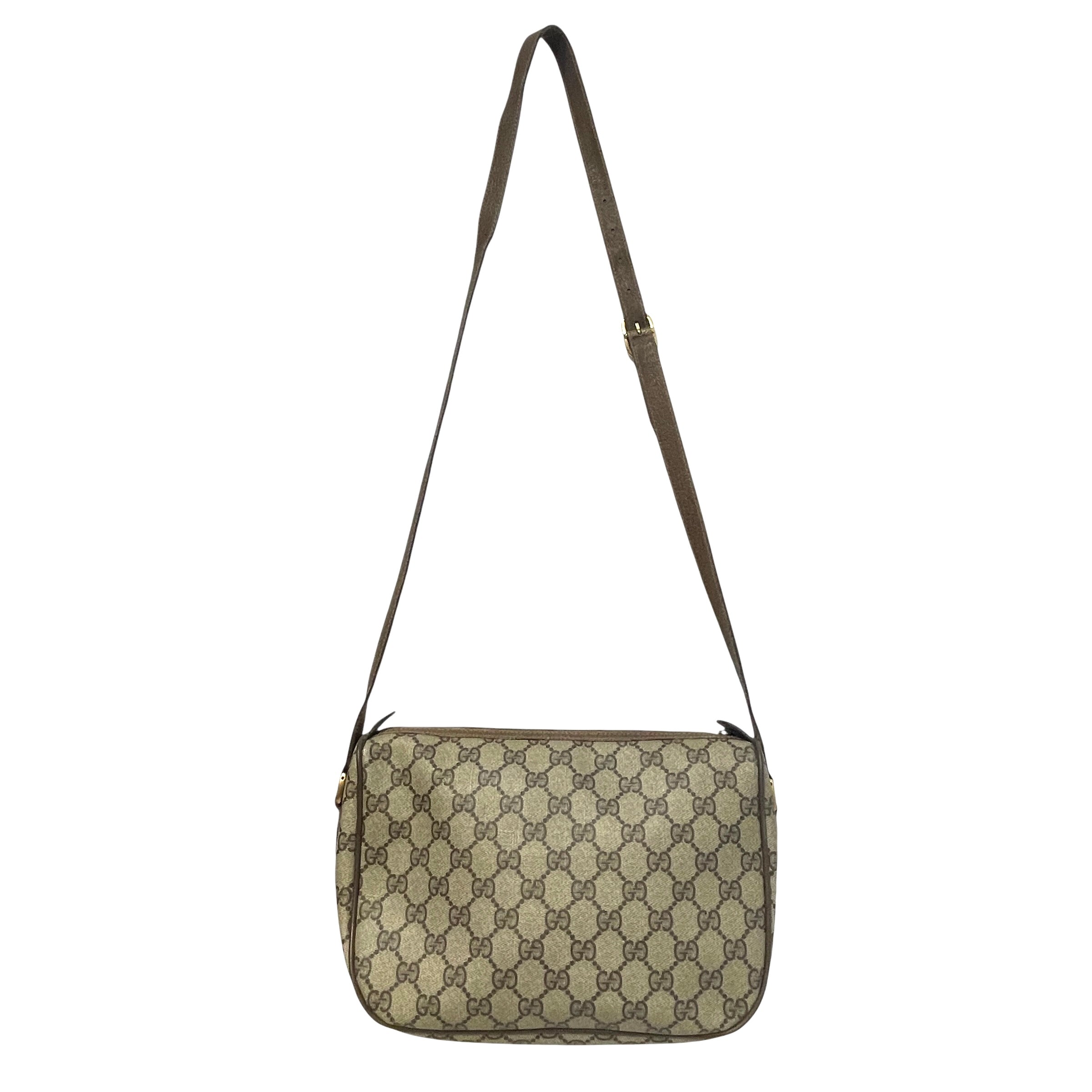 GUCCI/Bag/Nylon/BRW/Gucissima Crossbody Bag view 2