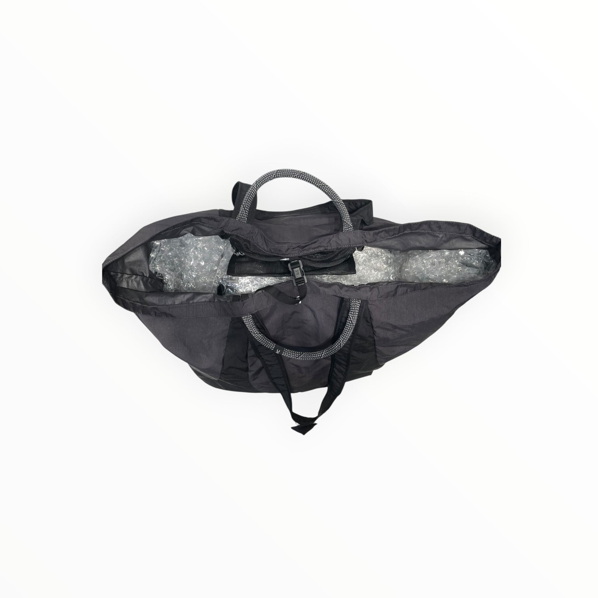 on cloud X/Cross Body Bag/Cotton/BLK/ view 5