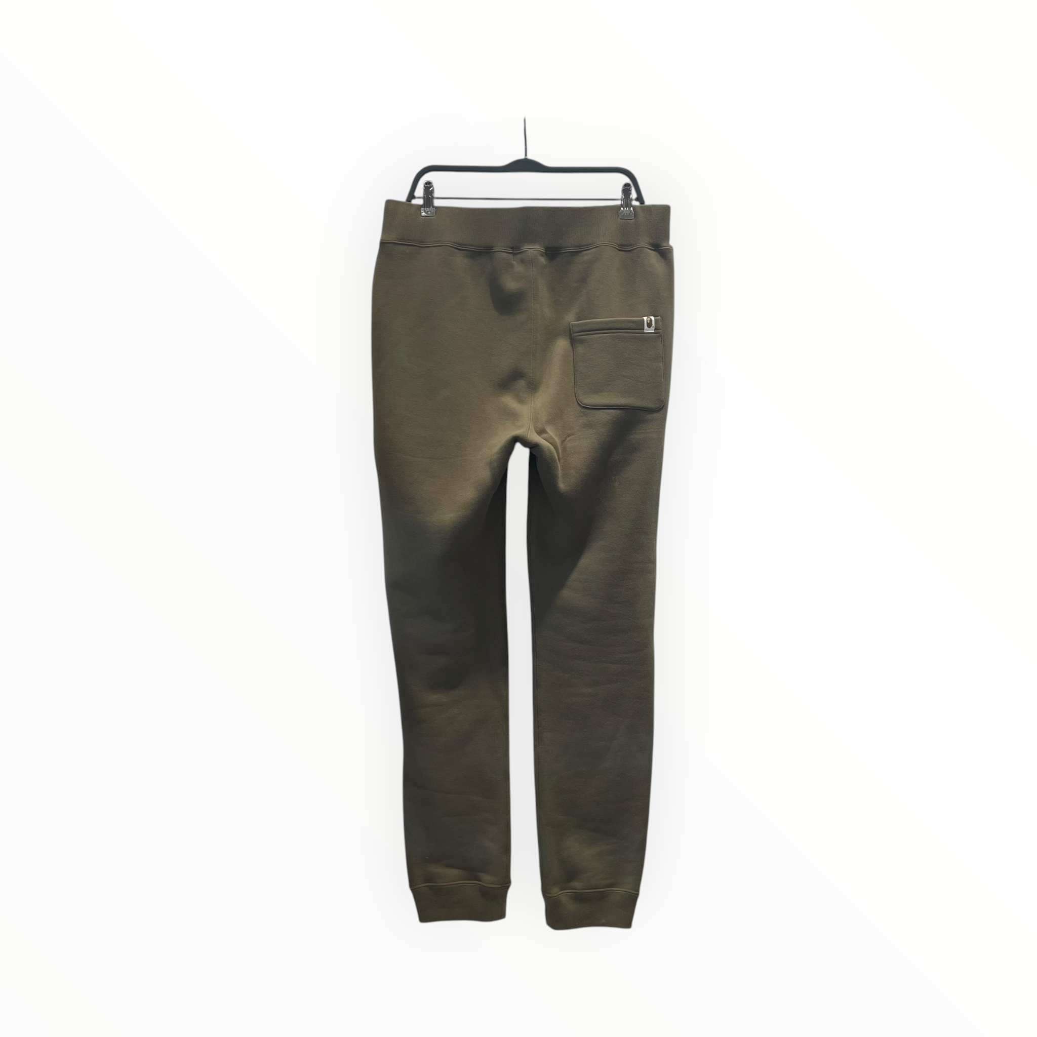 A BATHING APE/Pants/XL/Cotton/GRN/Graphic/woodland camo sweats view 2