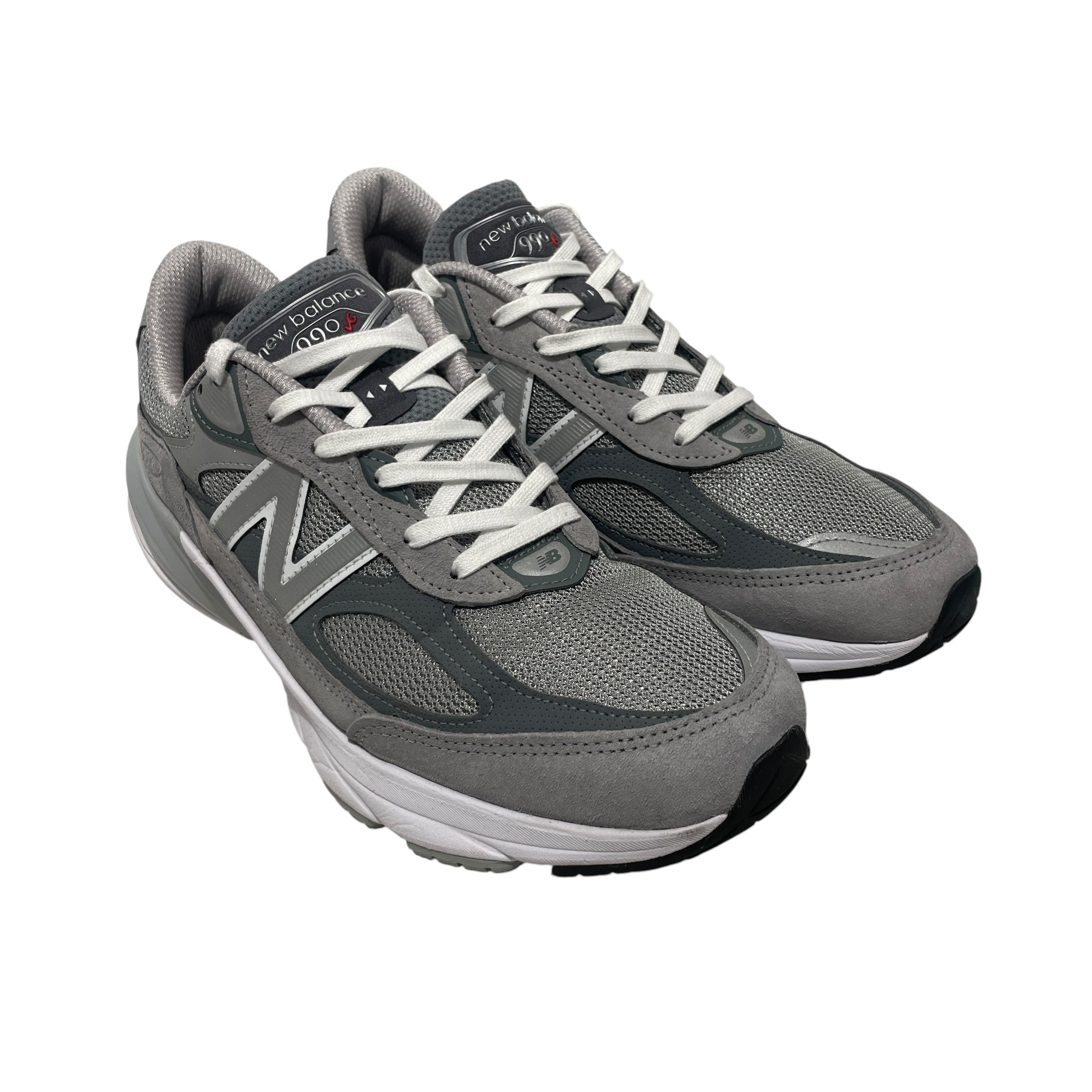 NEW BALANCE/Low-Sneakers/US 11/Cotton/GRY/990V6 view 1
