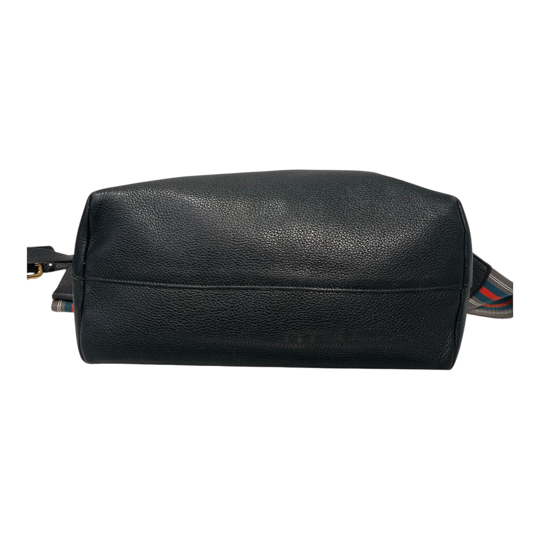 PRADA/Cross Body Bag/Leather/BLK/9j3rq87 view 3