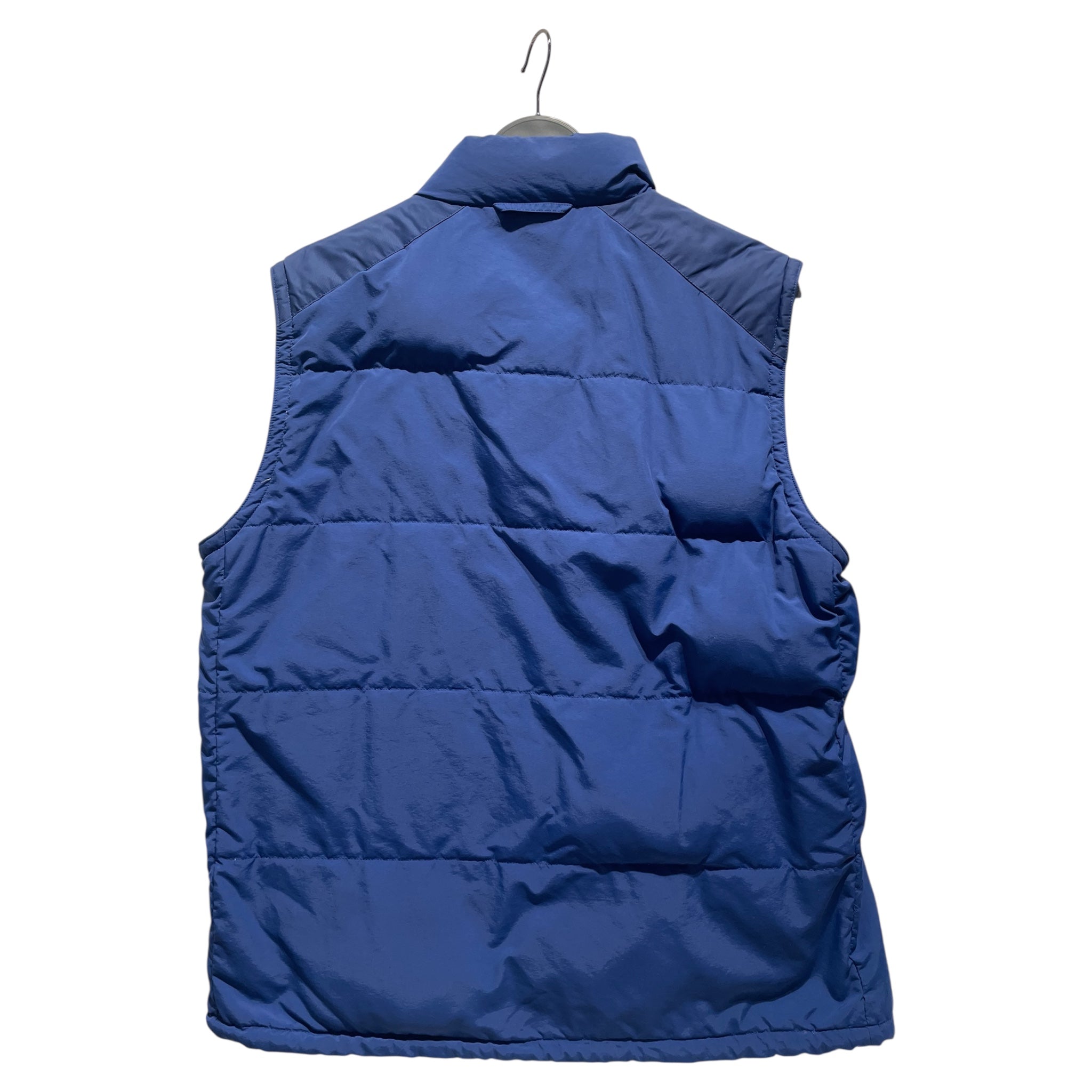 BURBERRY/Puffer Vest/52/Nylon/BLU/Burberrys Embroidered Vest view 2