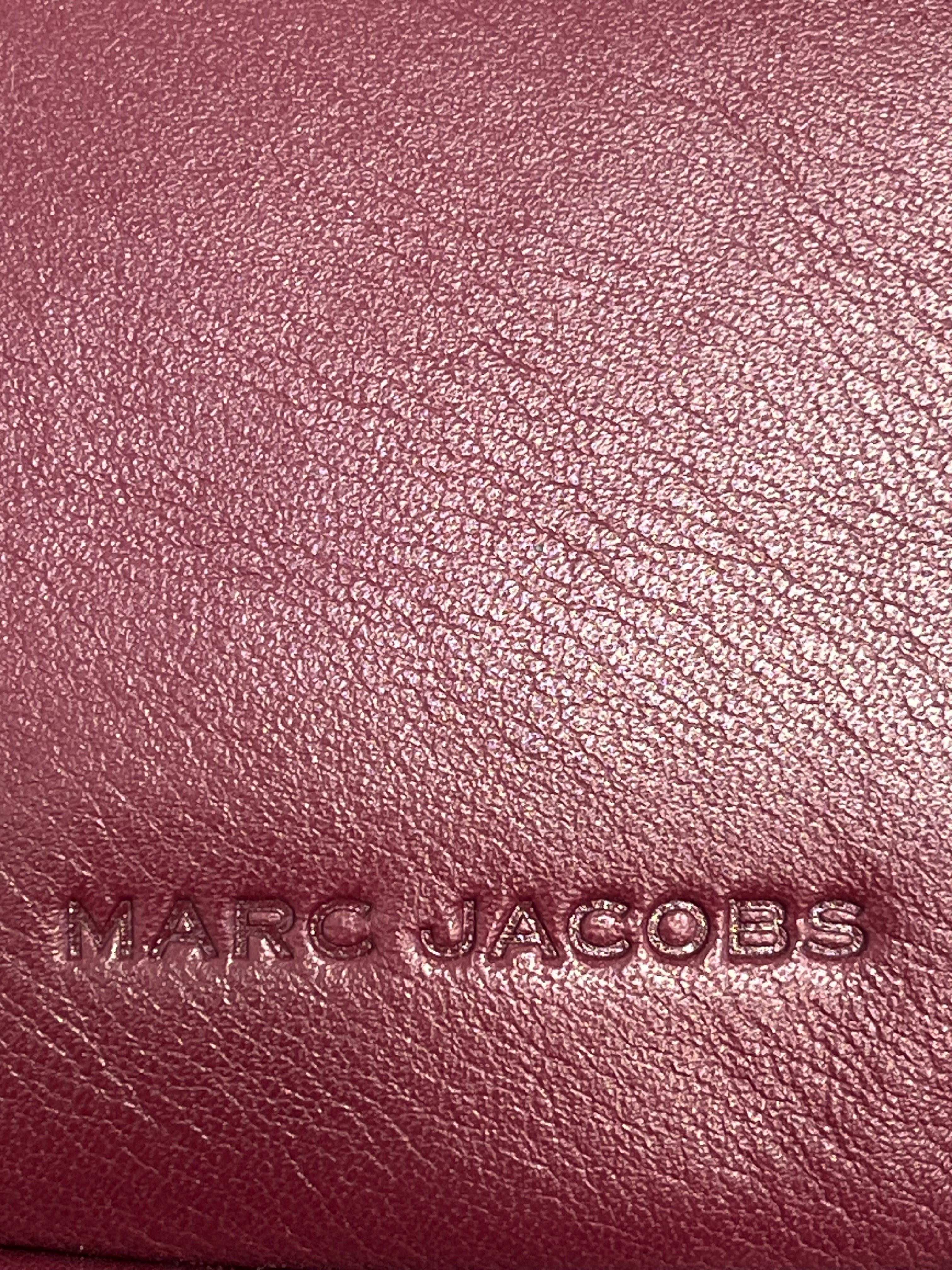 MARC JACOBS/Bag/Leather/BRD/SCENE POP J SHOULDER BAG view 4