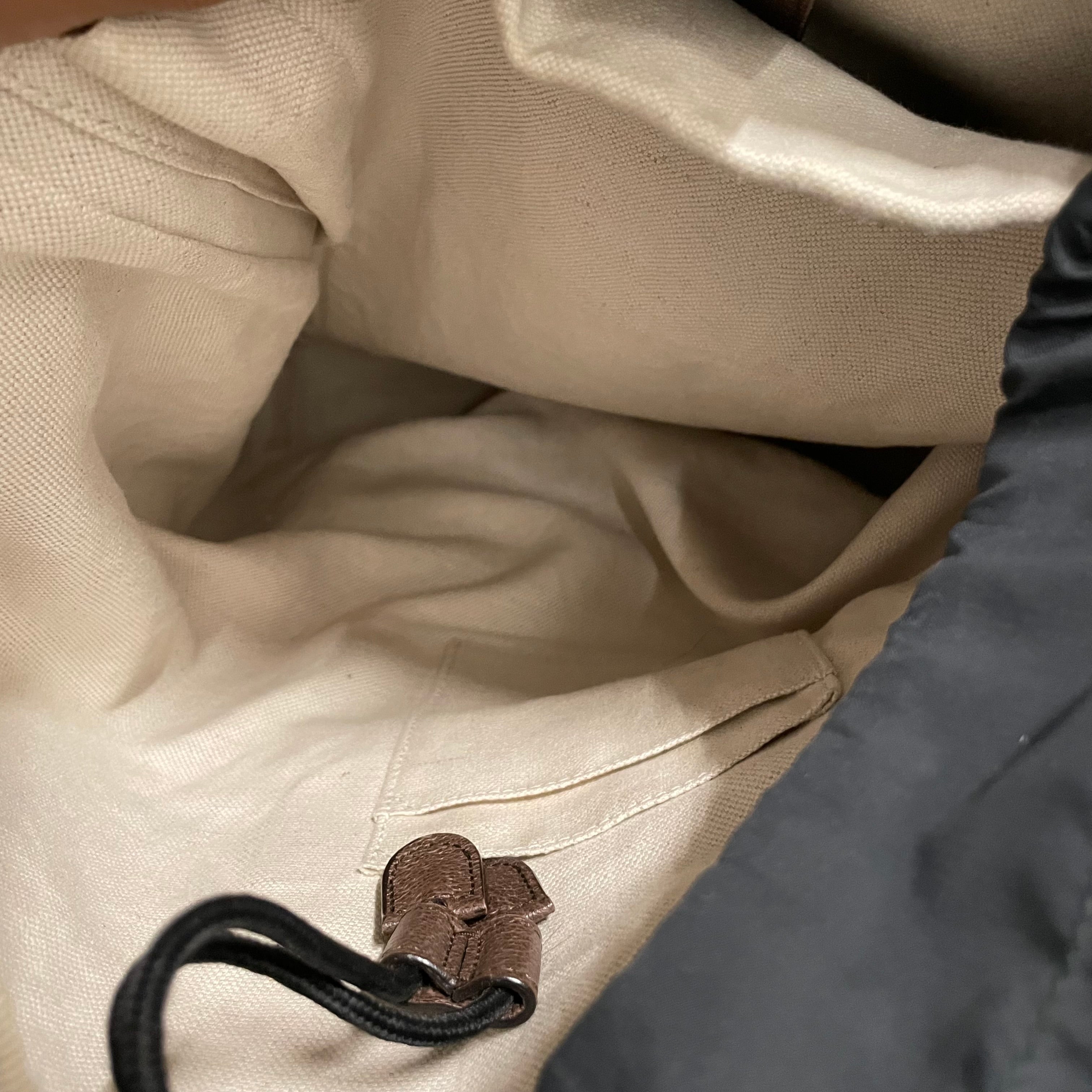 GUCCI/Backpack/Monogram/Leather/KHK/SOFT GG SUPREME 478869 view 4