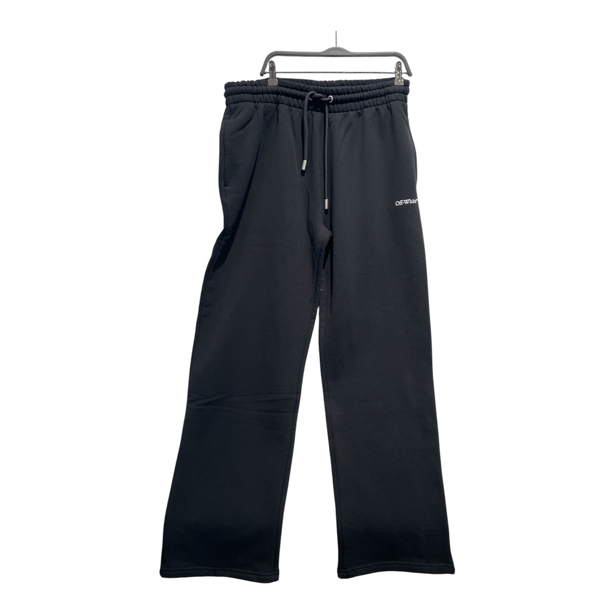 OFF-WHITE/Pants/L/Cotton/BLK/Pixel Diag Sweatpants view 1