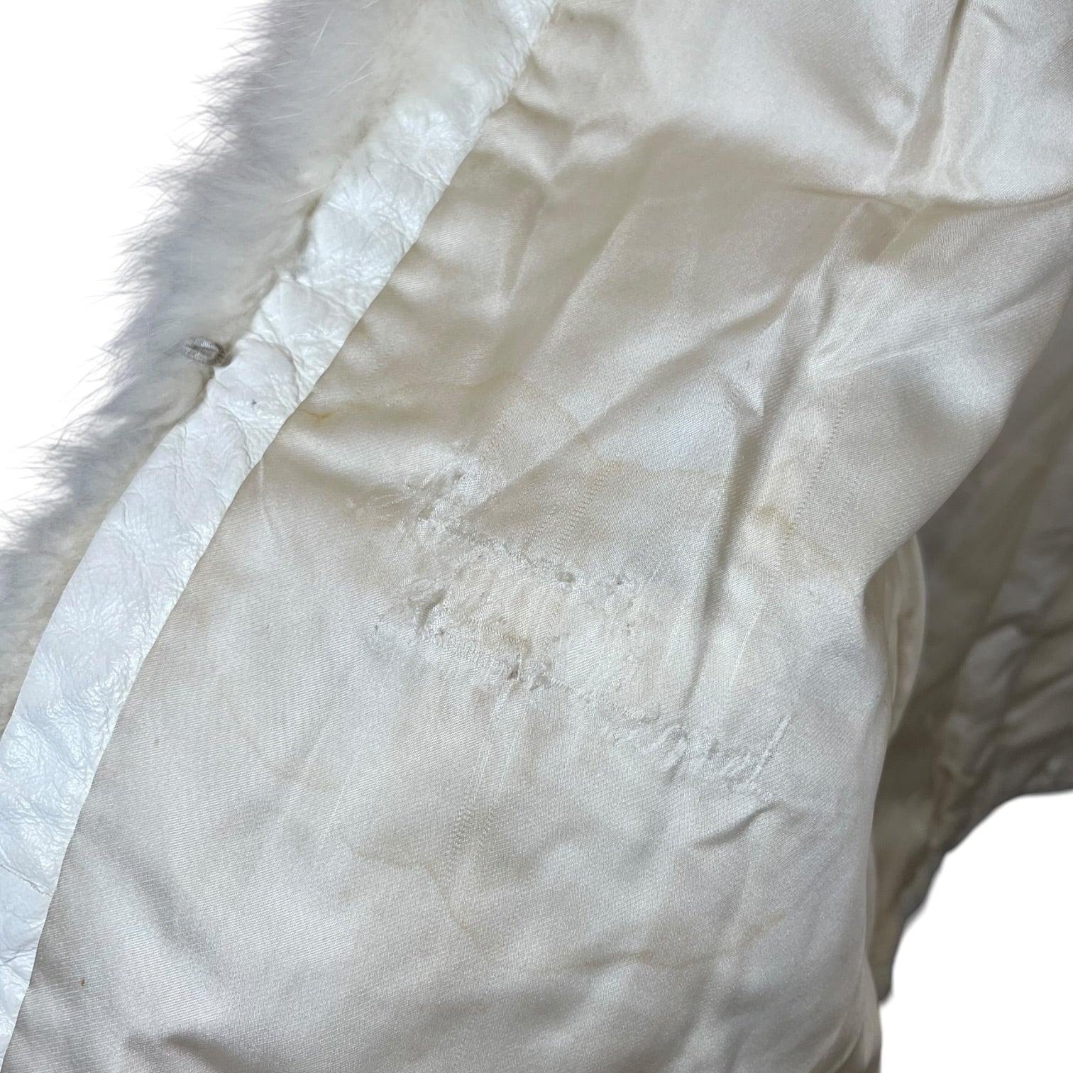 Vintage/Jacket/Fur/CRM/Koslow Furs view 6