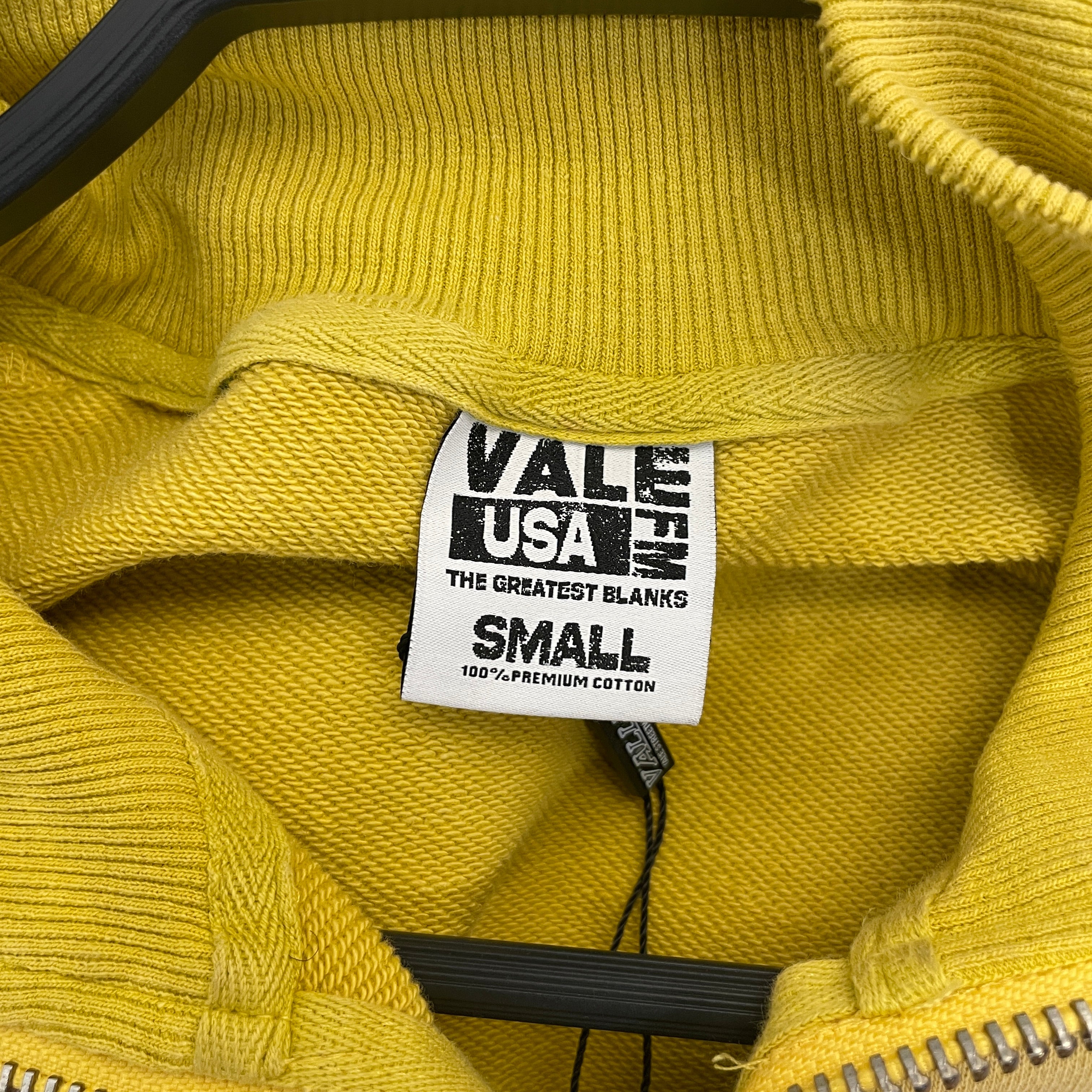 Vale/Jacket/S/Cotton/YLW/Olympia Brasil Zip Up view 3