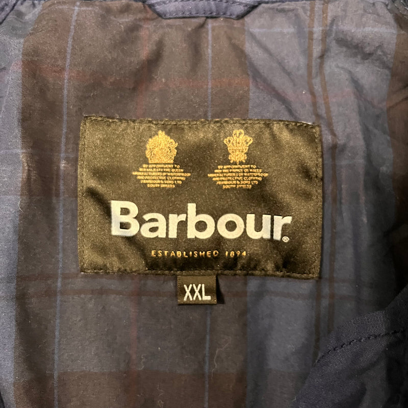 Barbour/Jacket/XXL/Cotton/NVY/