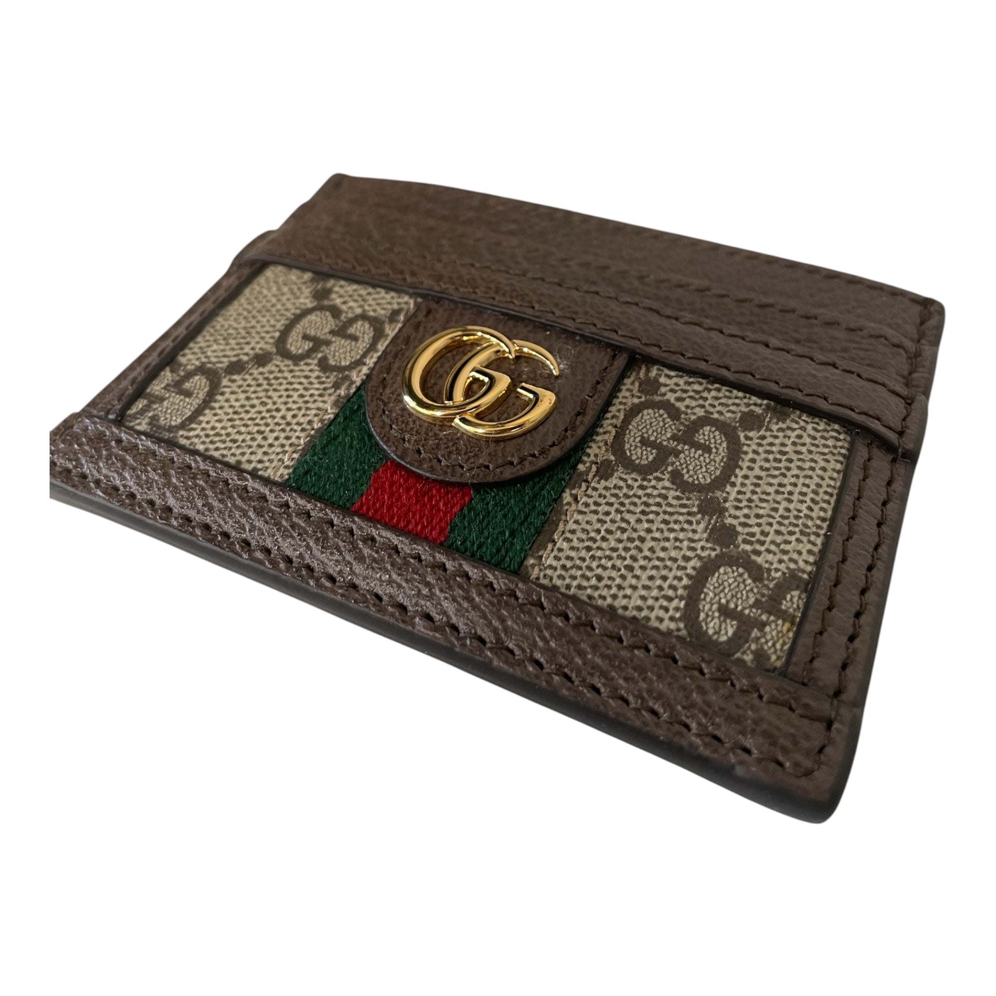 GUCCI/Wallet/Monogram/Leather/BEG/ view 4