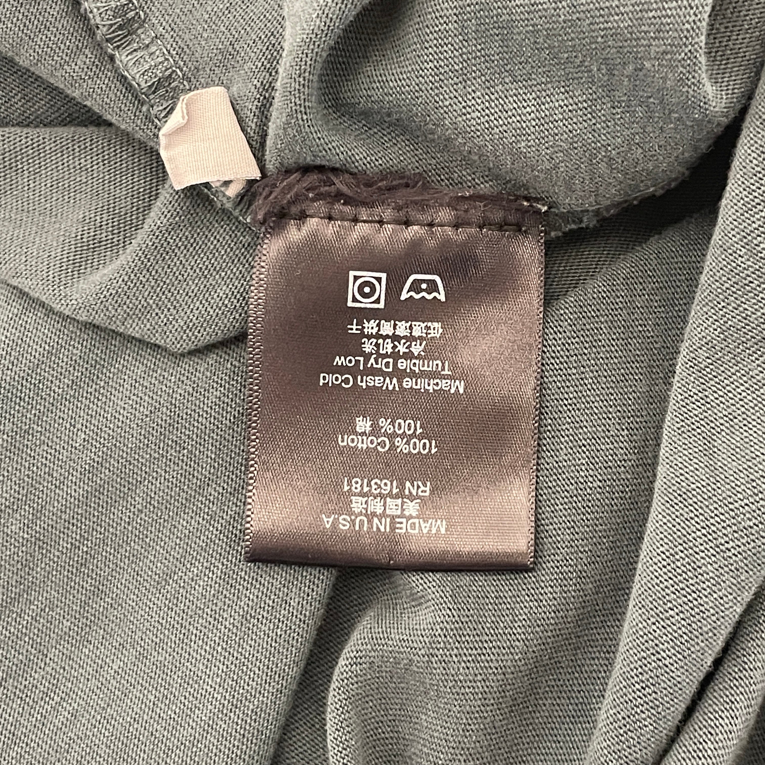 RHUDE/T-Shirt/L/Cotton/GRY/RSC sports club view 5