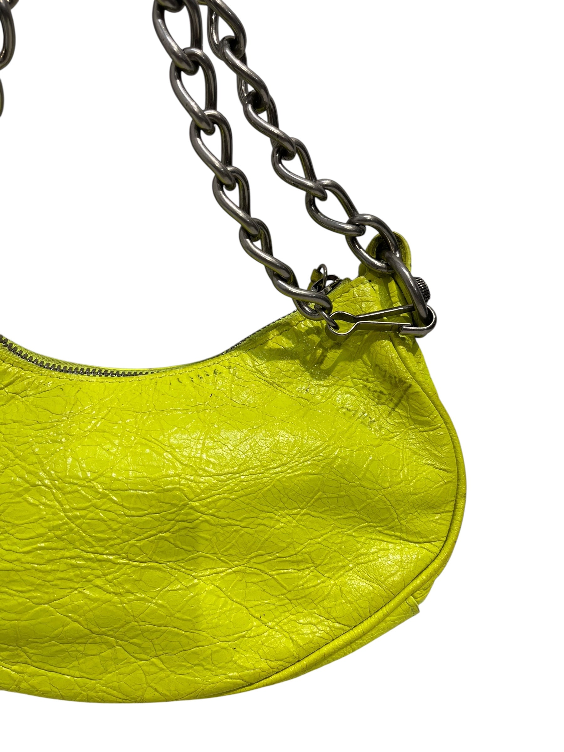 BALENCIAGA/Bag/Leather/YEL/LECAGOLENEON view 8