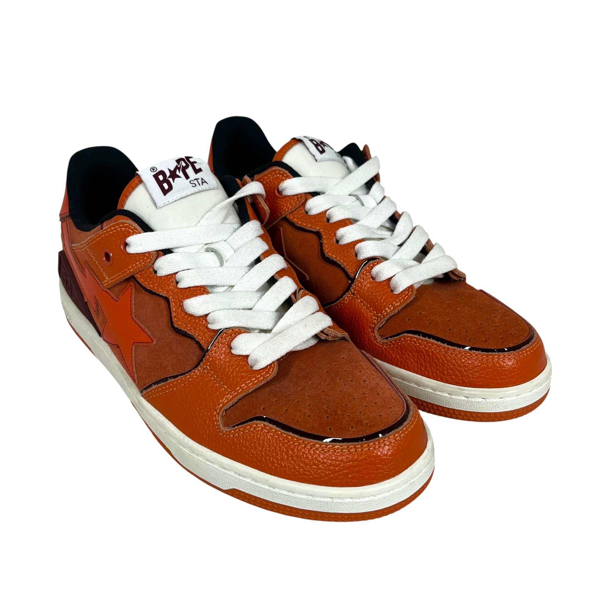 BAPE STA!/Low-Sneakers/US 9.5/ORN/SK8 STA (93) view 1