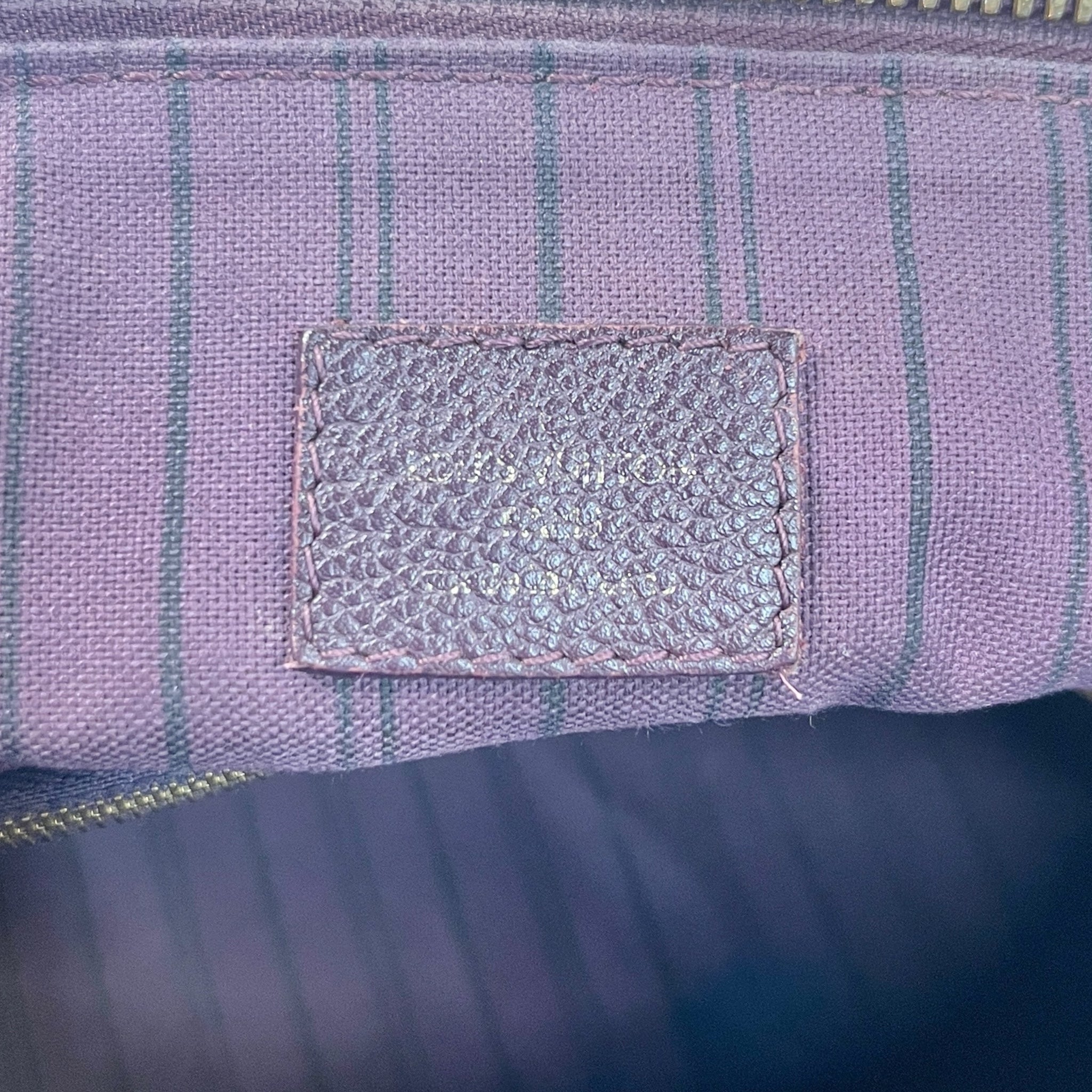 LOUIS VUITTON/Hand Bag/Monogram/Leather/PPL/AUBE EMPREINTE LUMINEUSE view 5