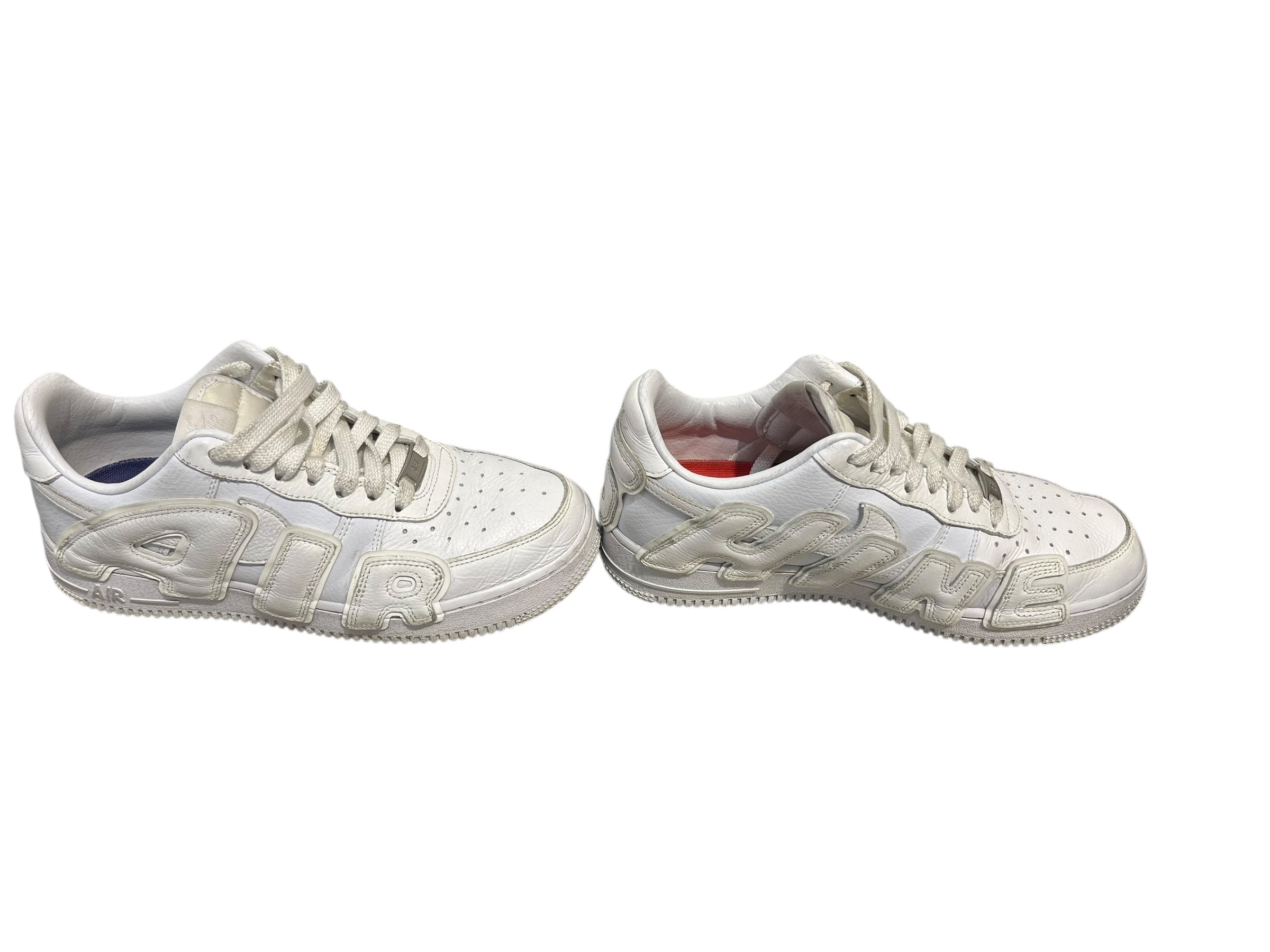 NIKE/Low-Sneakers/US 7.5/Leather/WHT/SUNSHINE CACTUS PLANT AIR FORC view 4