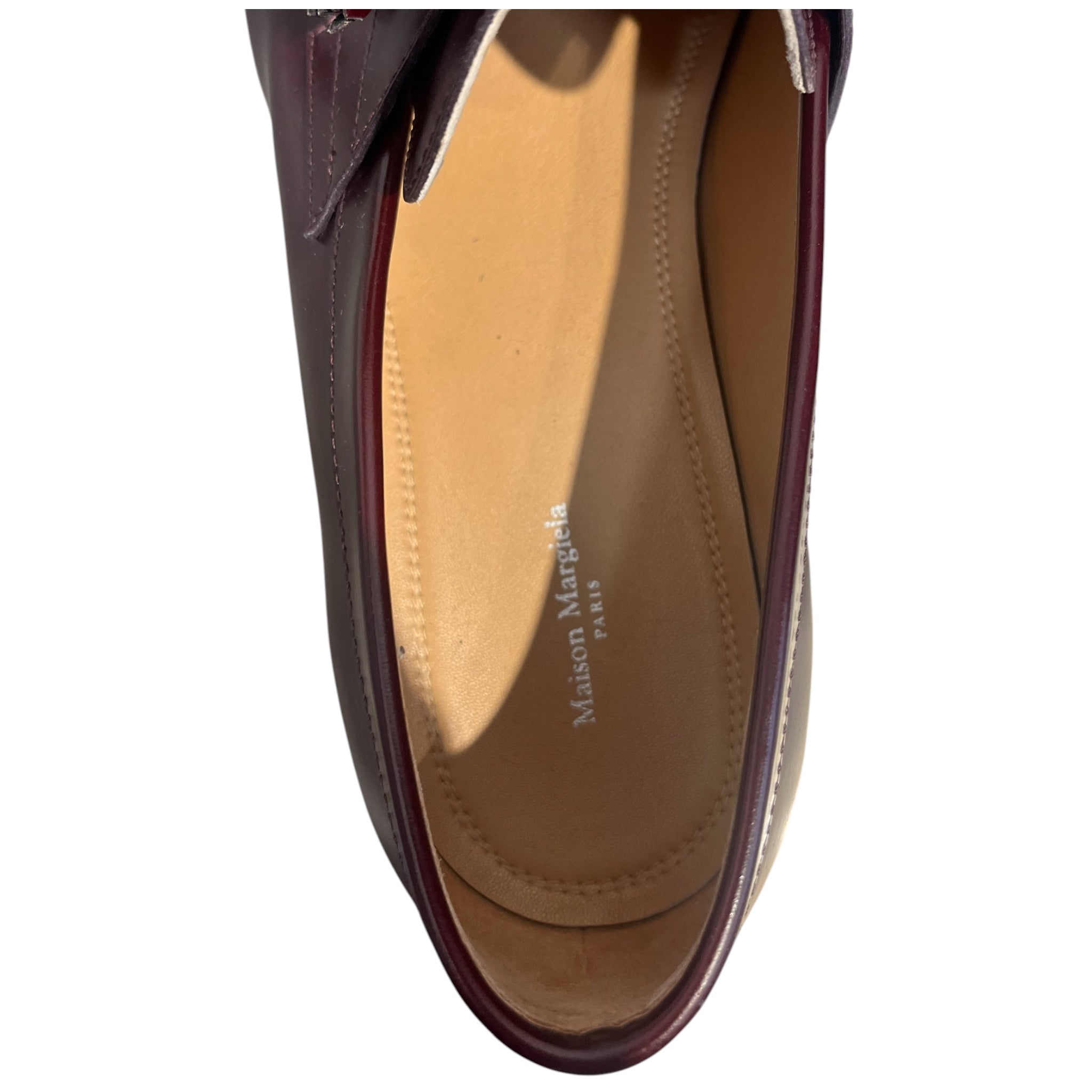 Maison Margiela/Loafers/EU 44/Leather/BRD/TABI TASSEL LOAFER view 6